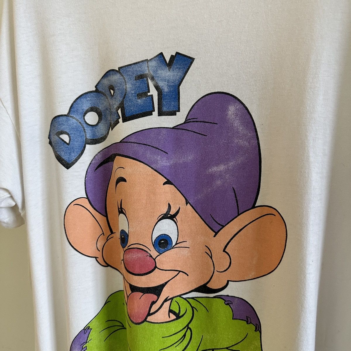 Disney × Vintage Rare Vintage Disney Dopey Shirt Oversized One Size Size XXL / US 16-18 / IT 52-54 - 4 Thumbnail