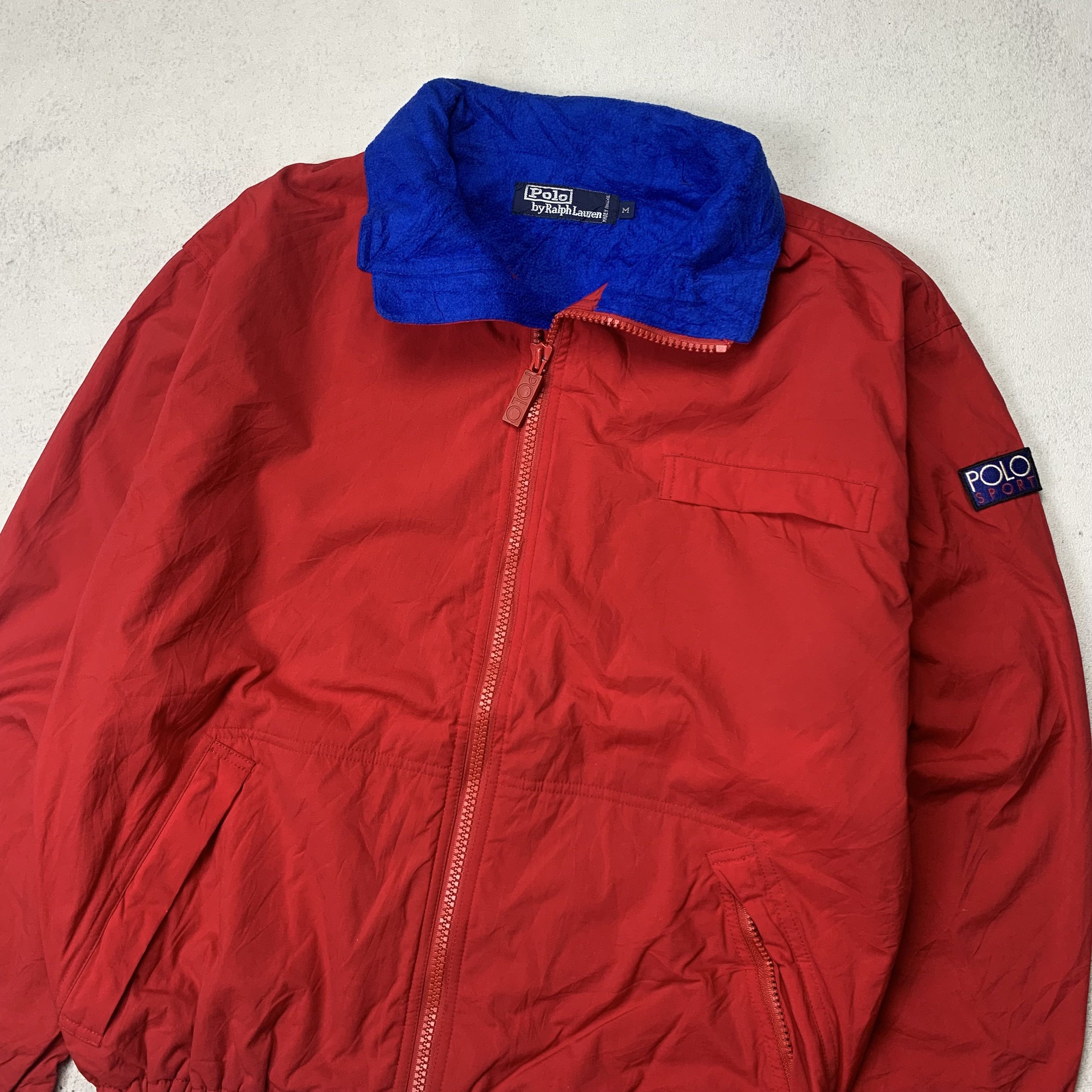 Polo Ralph Lauren Vintage Polo Sport Ralph Lauren Jacket Size US M / EU 48-50 / 2 - 2 Thumbnail