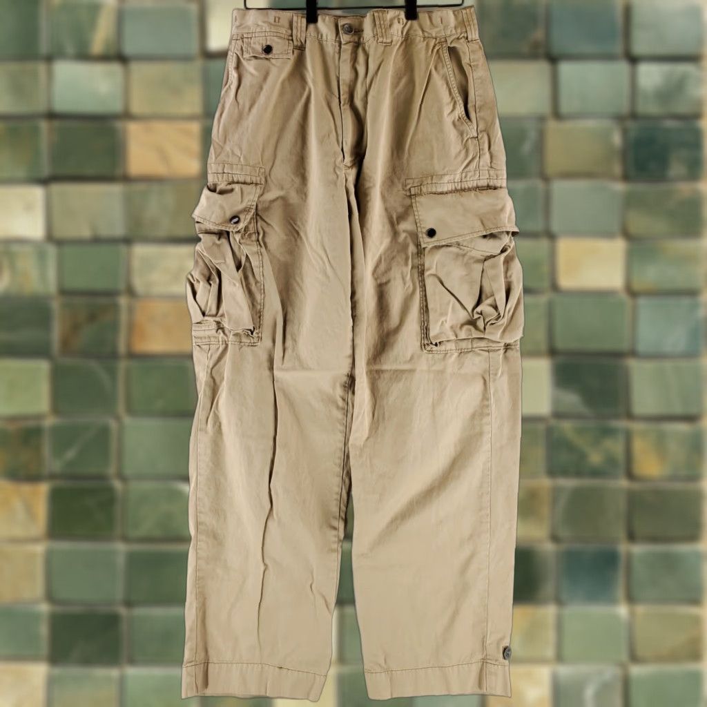 Polo Ralph Lauren Polo Ralph Lauren Cargo Pants Tan Mens 33x32 Brown Inseam 32 Regular Pants Mens 33 Cargo Tan Brown Size US XS / EU 42 / 0 - 1 Thumbnail