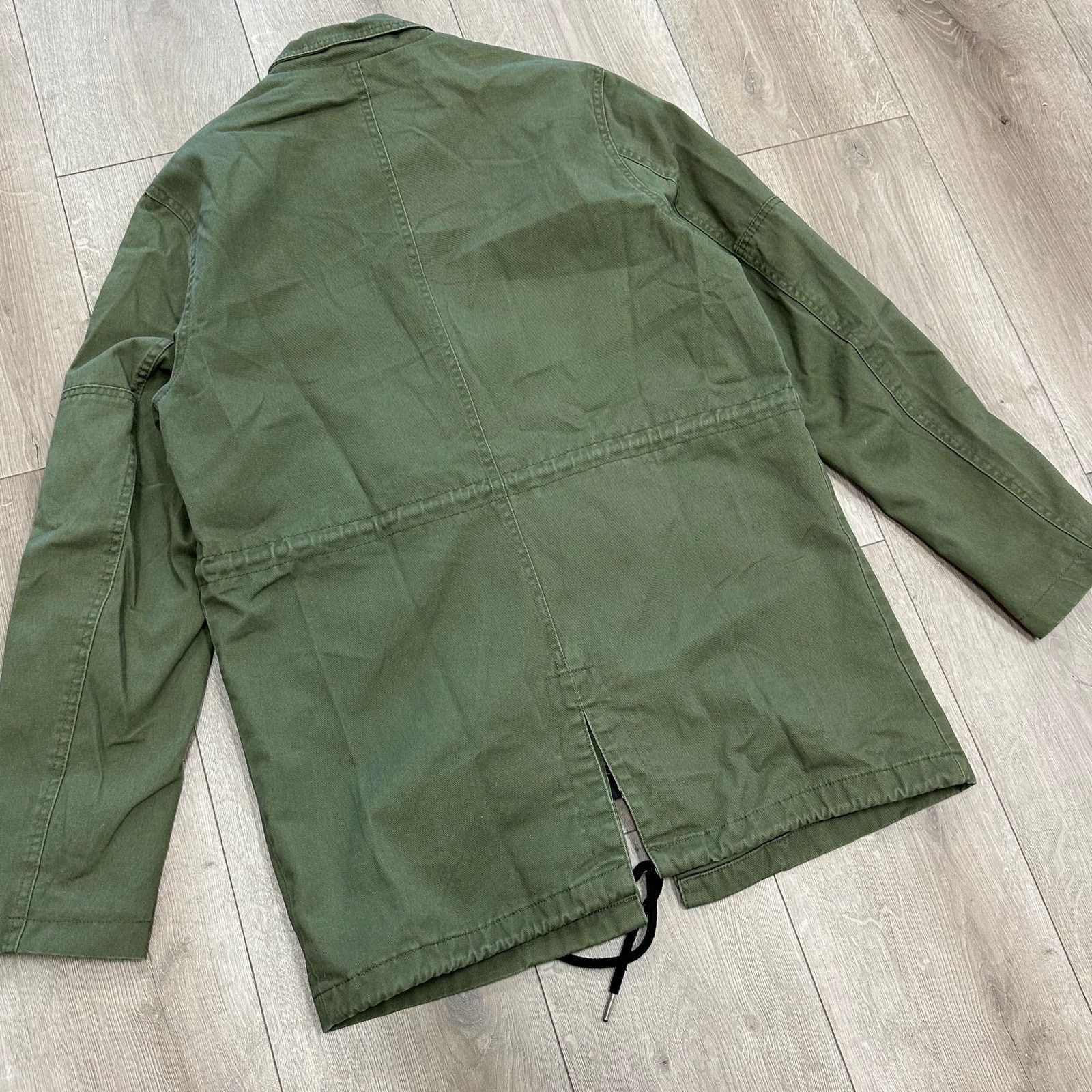 Forever 21 Forever 21 utility field long jacket olive green size Medium Size US M / EU 48-50 / 2 - 8 Thumbnail