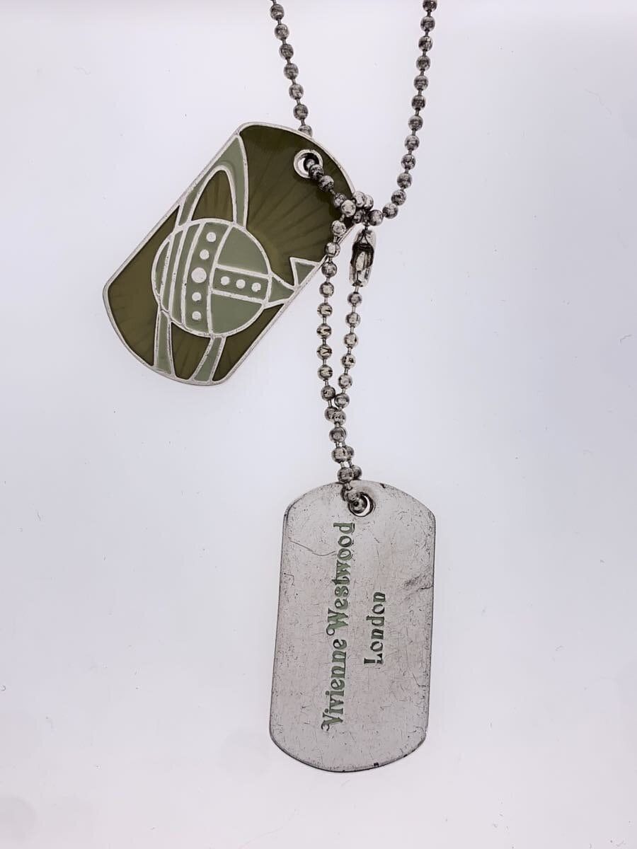 Vivienne Westwood 🐎 Dog Tags Necklace Size ONE SIZE - 5 Thumbnail