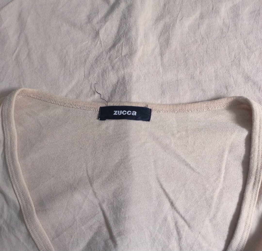 CABANE de ZUCCa Zucca Issey Miyake - Blank Cardigan Size US M / EU 48-50 / 2 - 4 Thumbnail