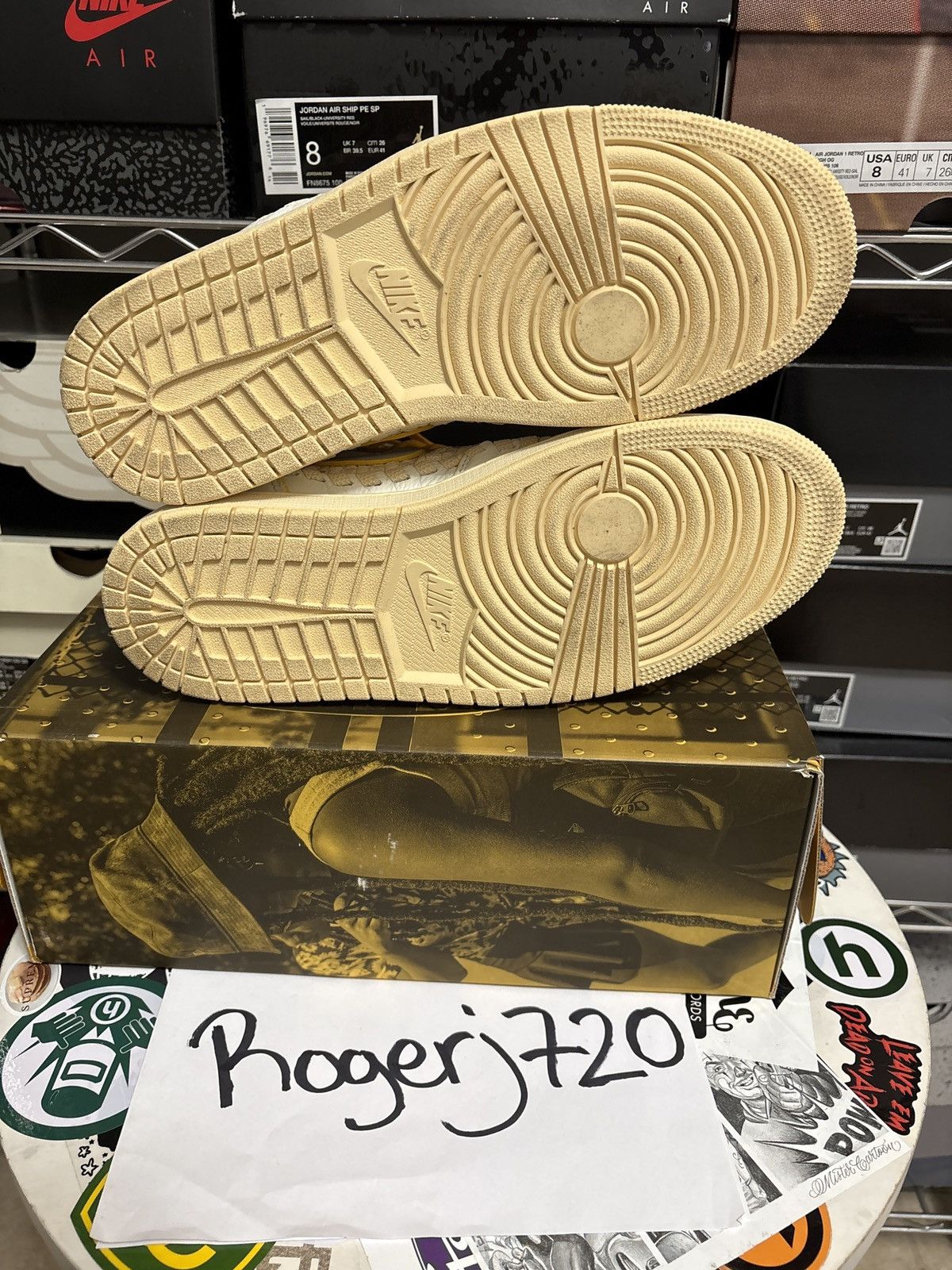 Jordan Brand × Union LA Jordan 1 x Union LA Bephies Beauty Supply Size US 8 / EU 41 - 6 Thumbnail