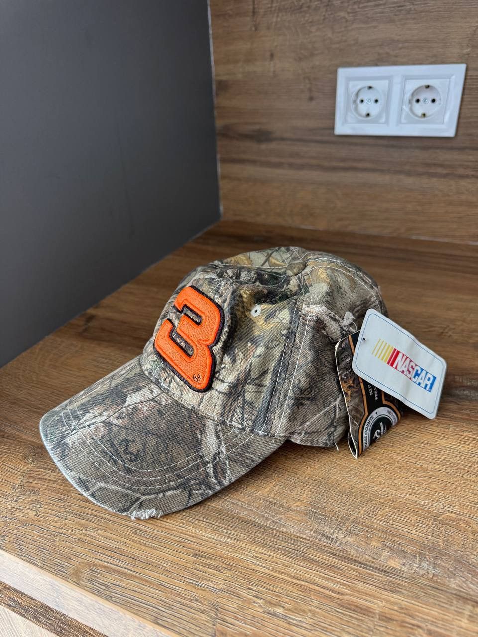 Other Camo 🌳Rare Real Tree blue cap hype racing hat Size ONE SIZE - 1 Thumbnail