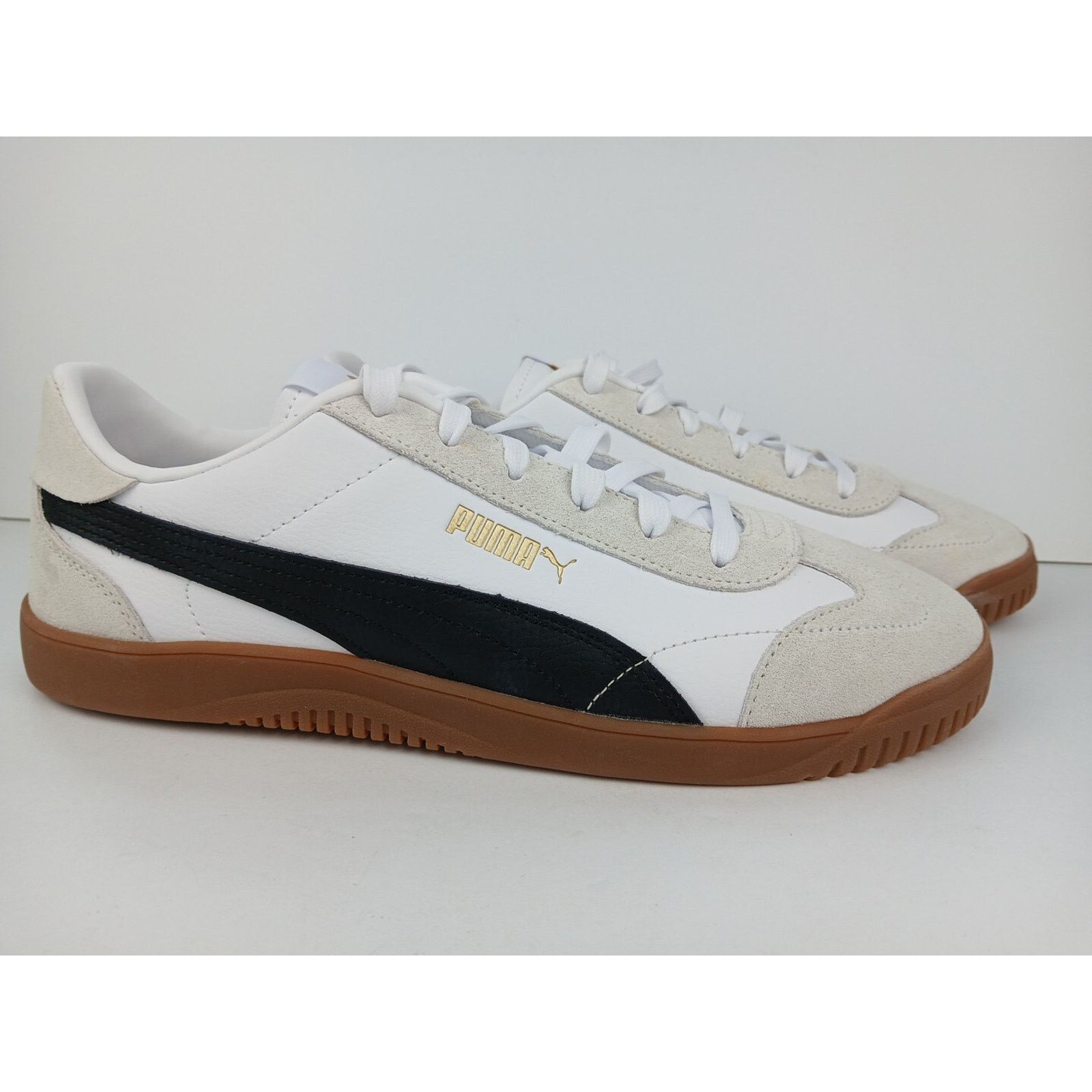 Puma Puma Club 5V5 Confort Suede Leather Shoes Men's Sz 11.5 Size US 11.5 / EU 44-45 - 4 Thumbnail