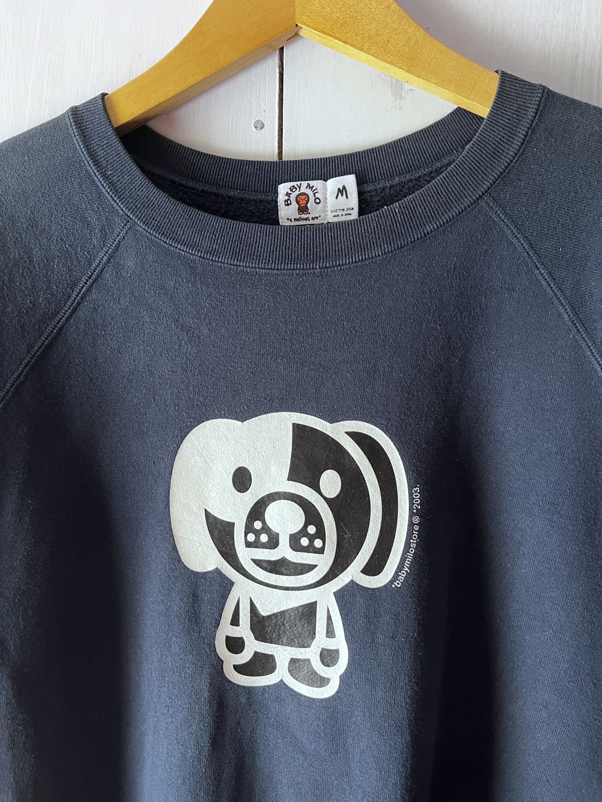 Bape Babymilo X A bathing ape 2003 Size US M / EU 48-50 / 2 - 3 Thumbnail