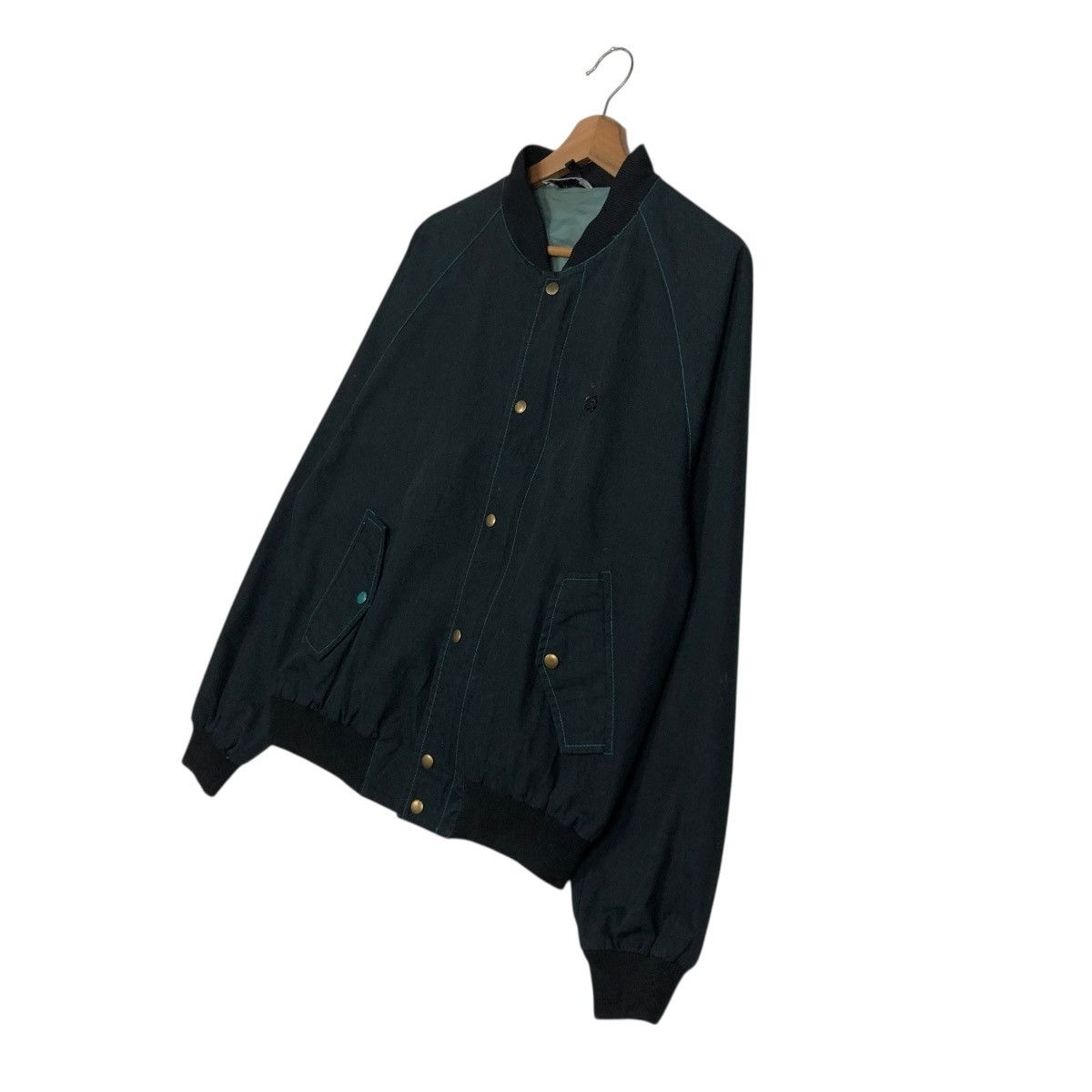 Vintage 🔥VINTAGE BOMBER JACKET DUCK CANVAS IZOD LACOSTE Size US M / EU 48-50 / 2 - 4 Thumbnail
