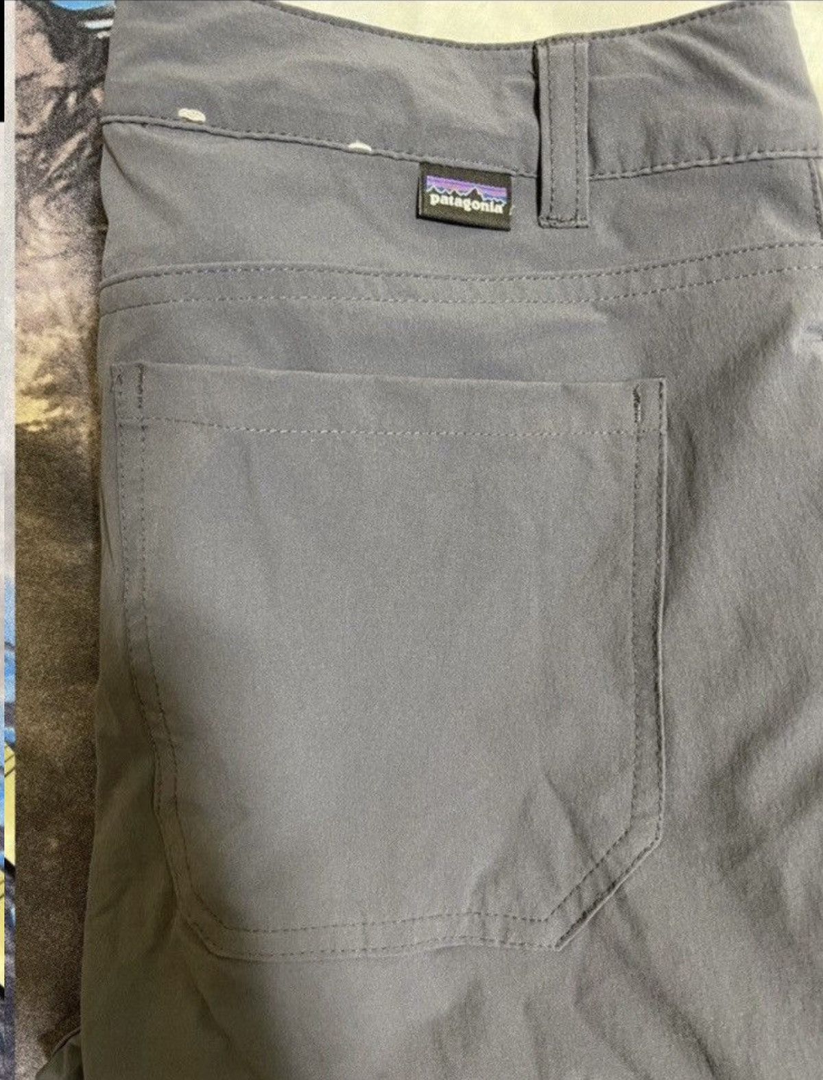 Patagonia ***FINAL DROP***RARE PATAGONIA WIDE TECHNICAL PANT 27 Size US 27 - 4 Thumbnail