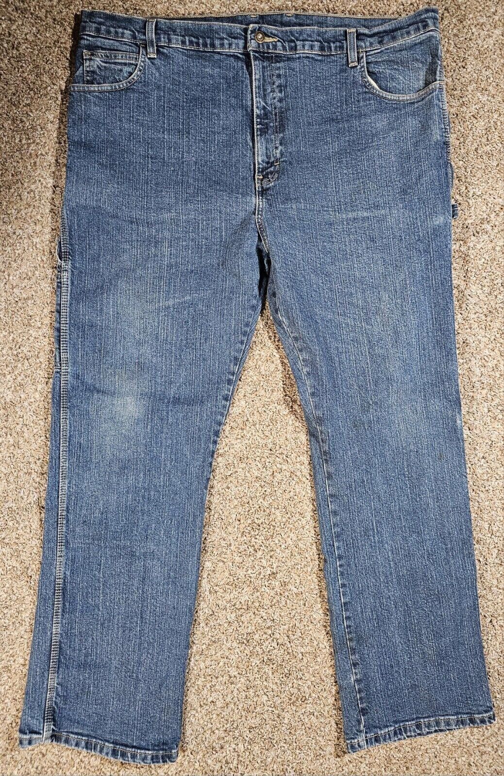 Dickies DICKIES Genuine BLUE DENIM JEANS 40X32 SEE Measurements Size US 40 / EU 56 - 1 Thumbnail