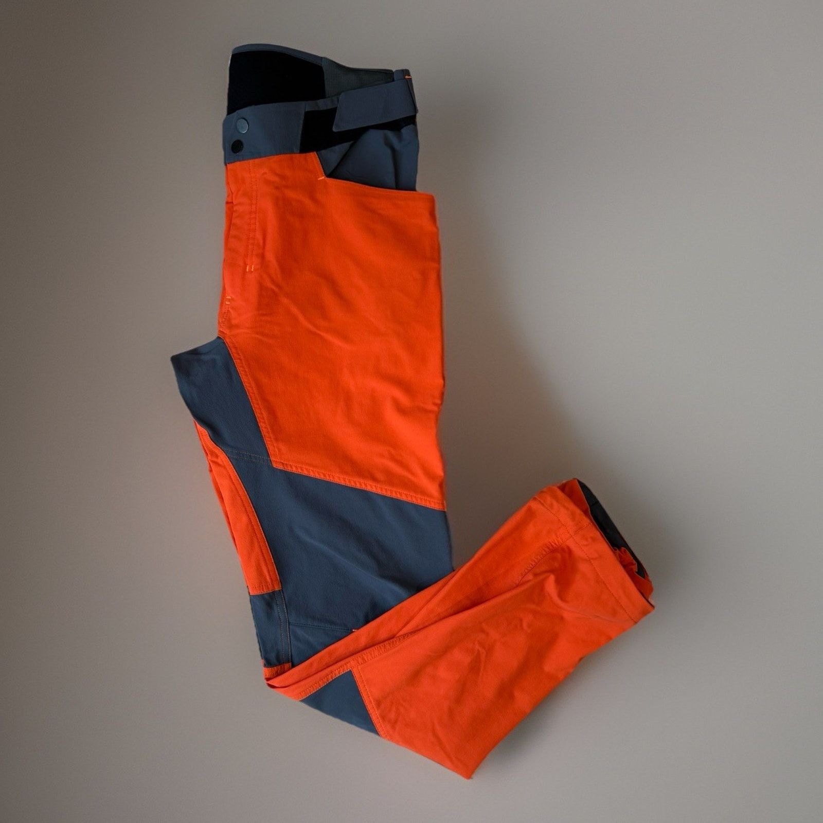 Ortovox Pants 32 Orange Merino Wool Utility Gorpcore