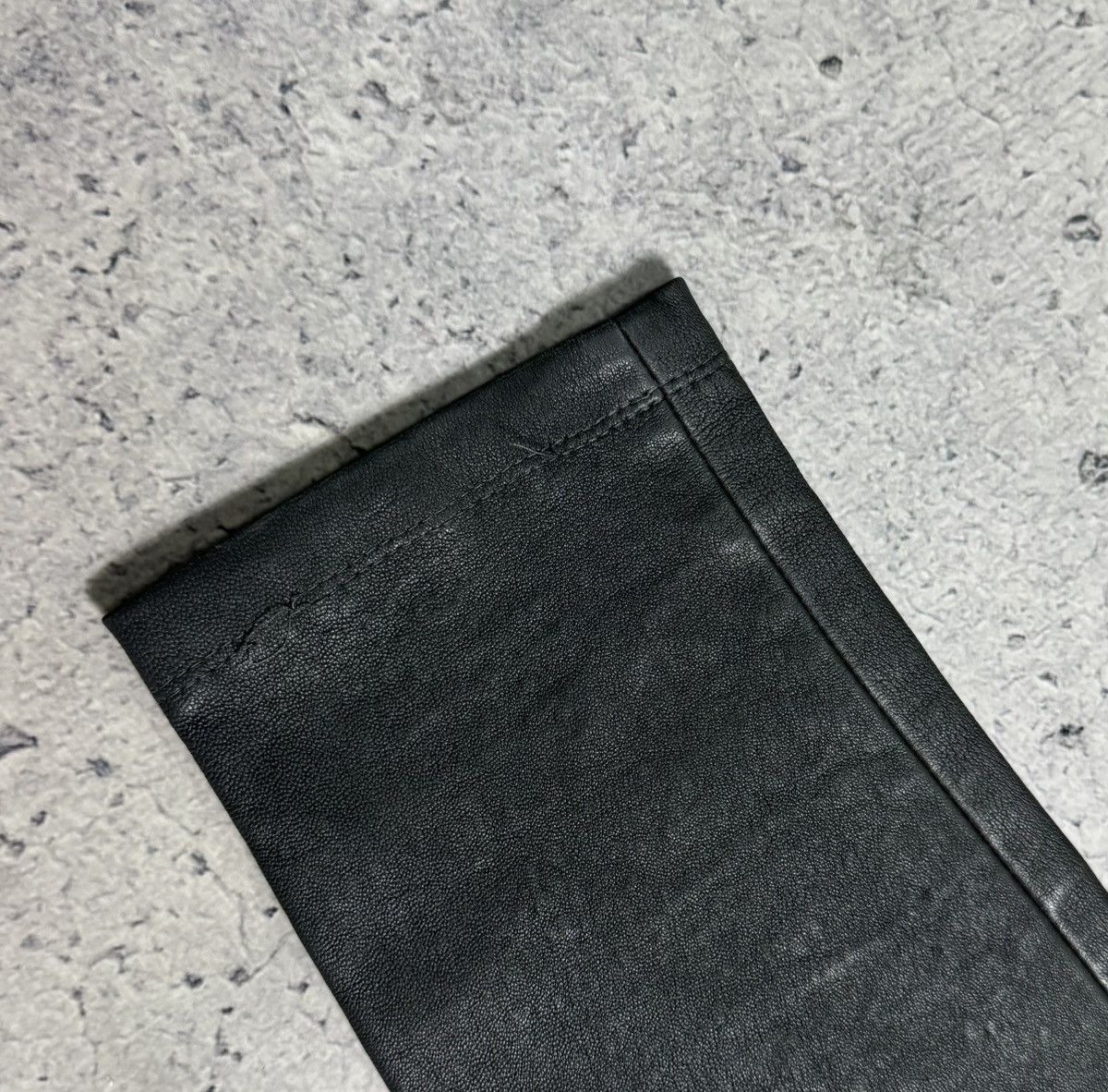 Helmut Lang Helmut Lang Leather Luxury Pants Skinny Archive Size 28" / US 6 / IT 42 - 9 Thumbnail