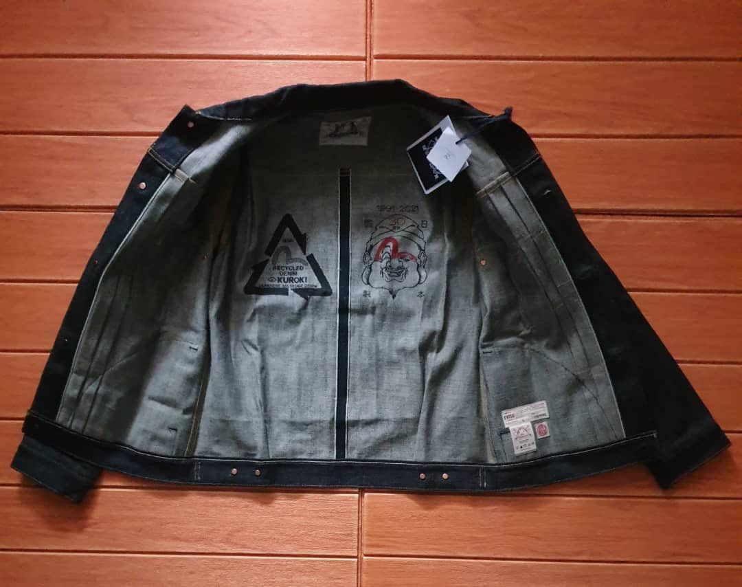 Evisu 💥Evisu No 1 Limited Edition seagull selvedge jacket Size US M / EU 48-50 / 2 - 15 Thumbnail