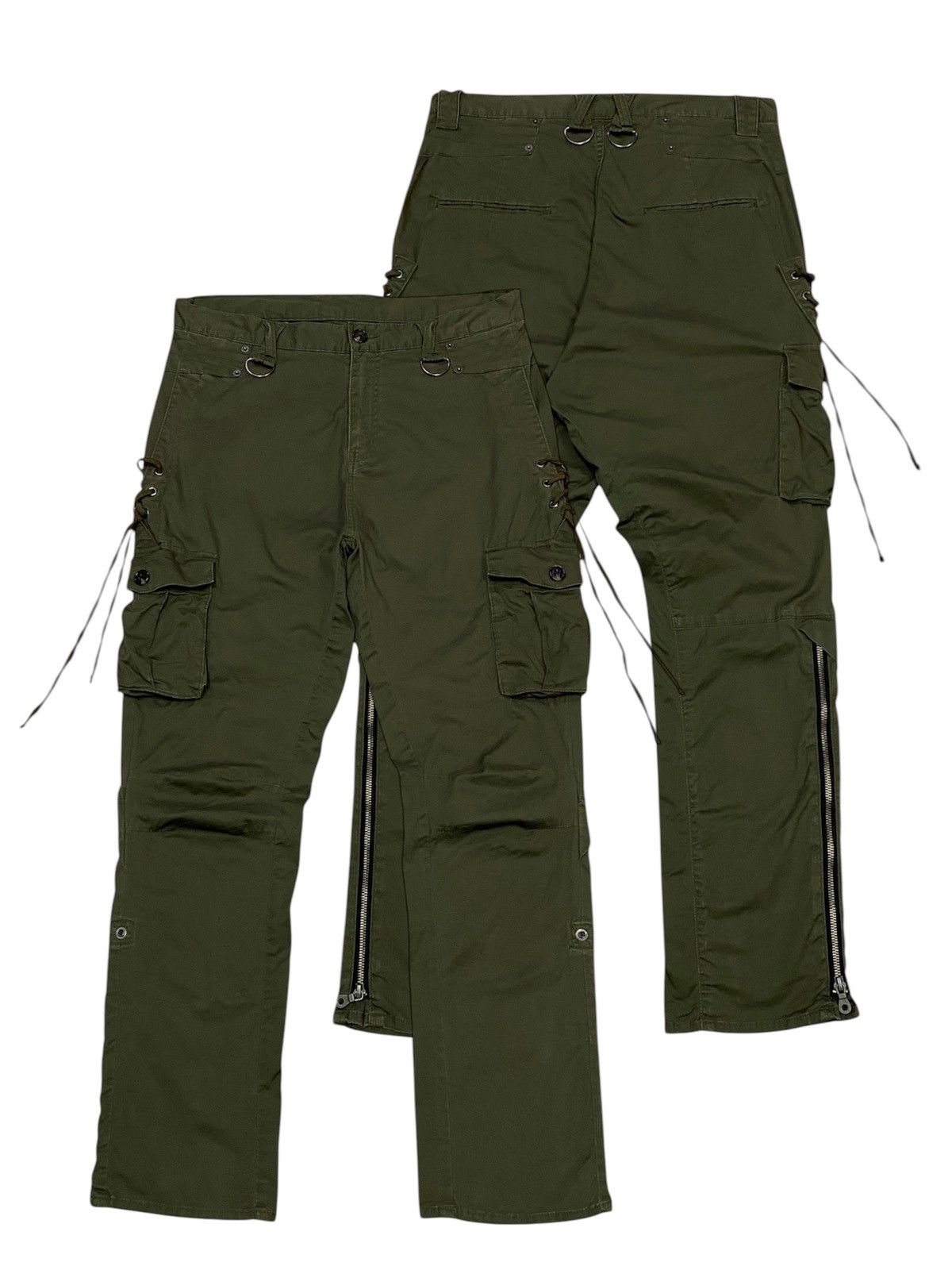 Japanese Brand PPFM Tactical Utility Stretch Cargo Pants Size US 32 / EU 48 - 1 Thumbnail