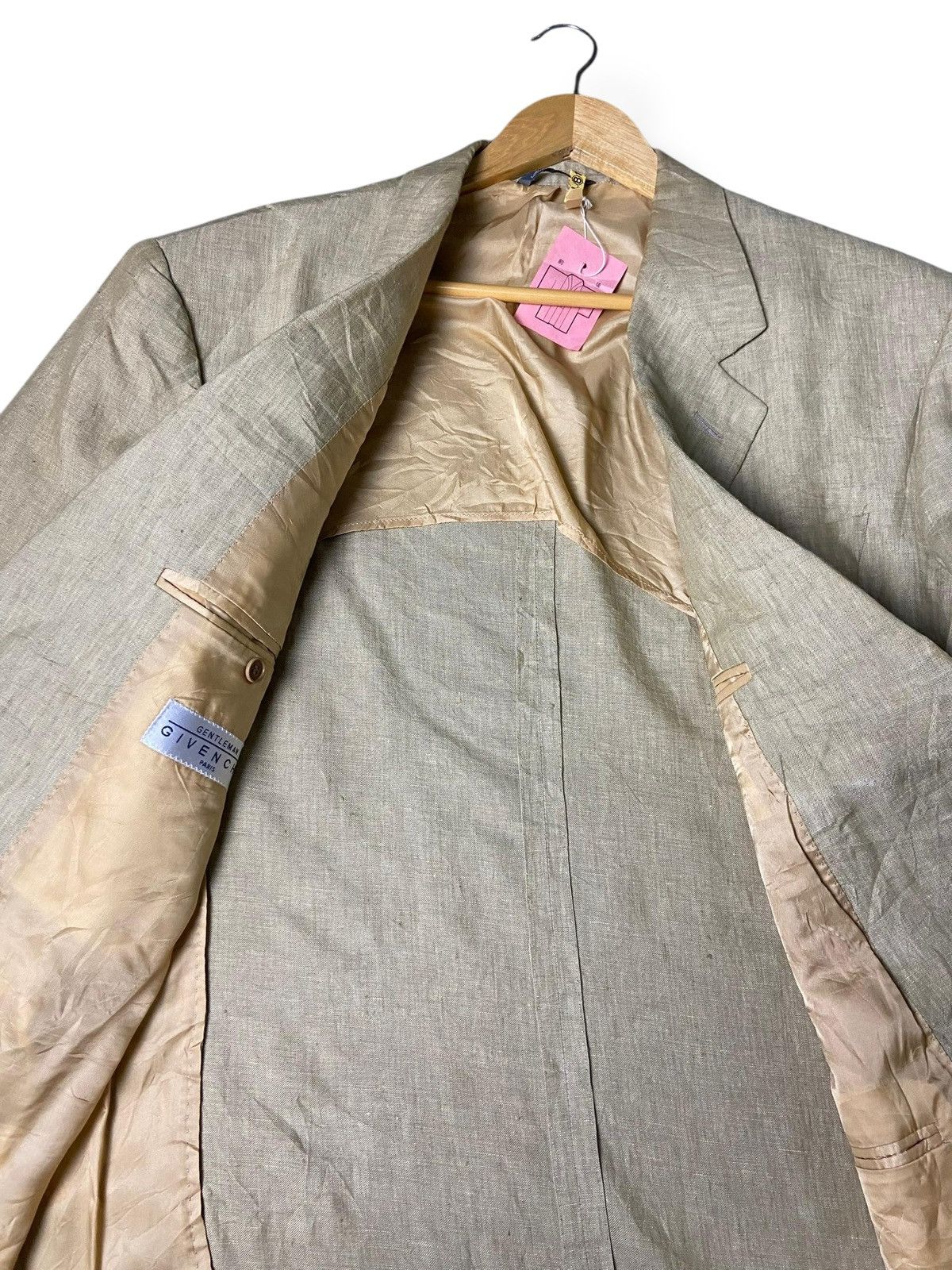 Givenchy Vintage GIVENCHY GENTLEMAN Blazer (138) Size US XS / EU 42 / 0 - 4 Thumbnail