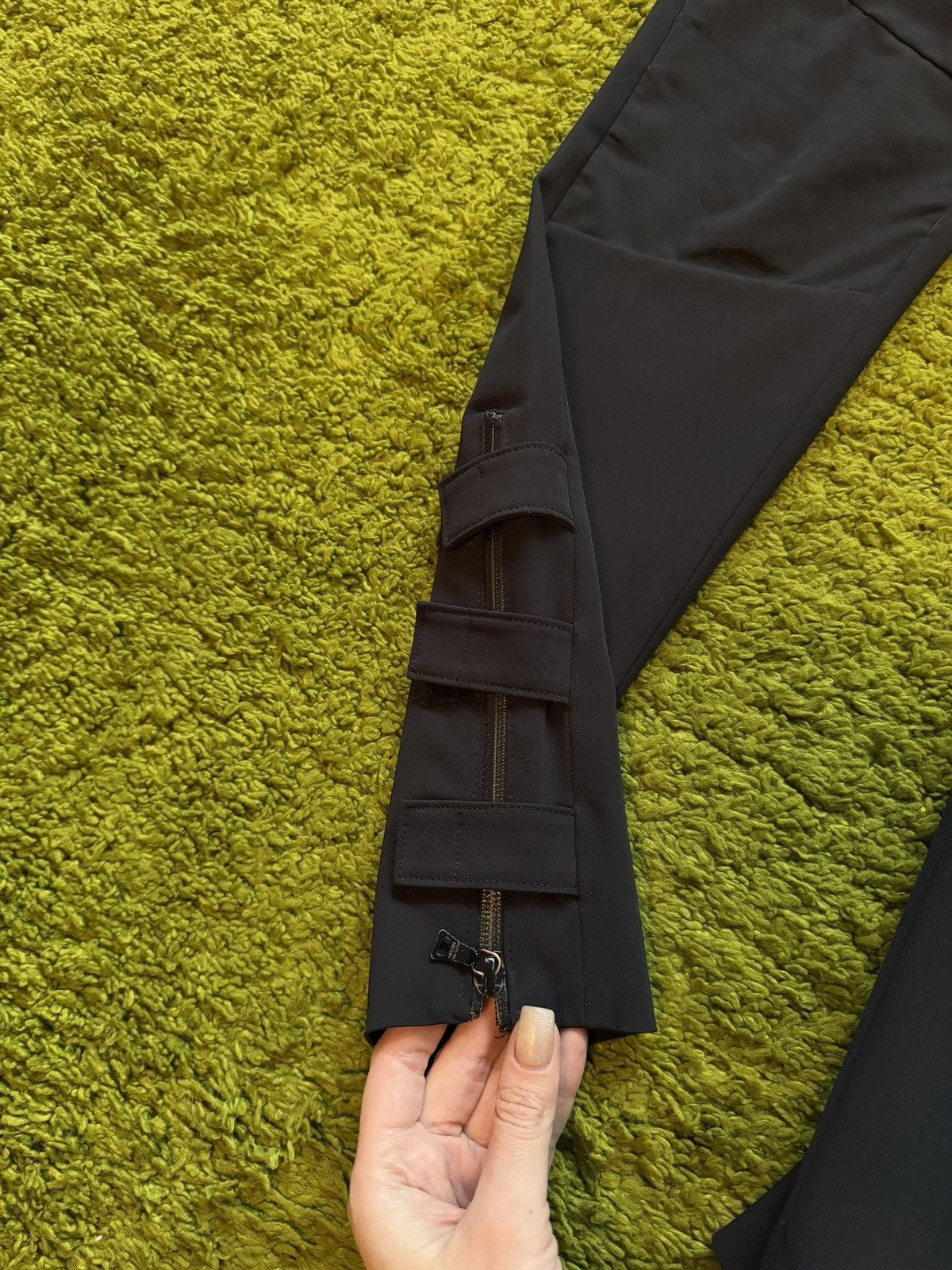 Prada Prada avant garde bondage skinny fit pants Size 27" / US 4 / IT 40 - 3 Thumbnail
