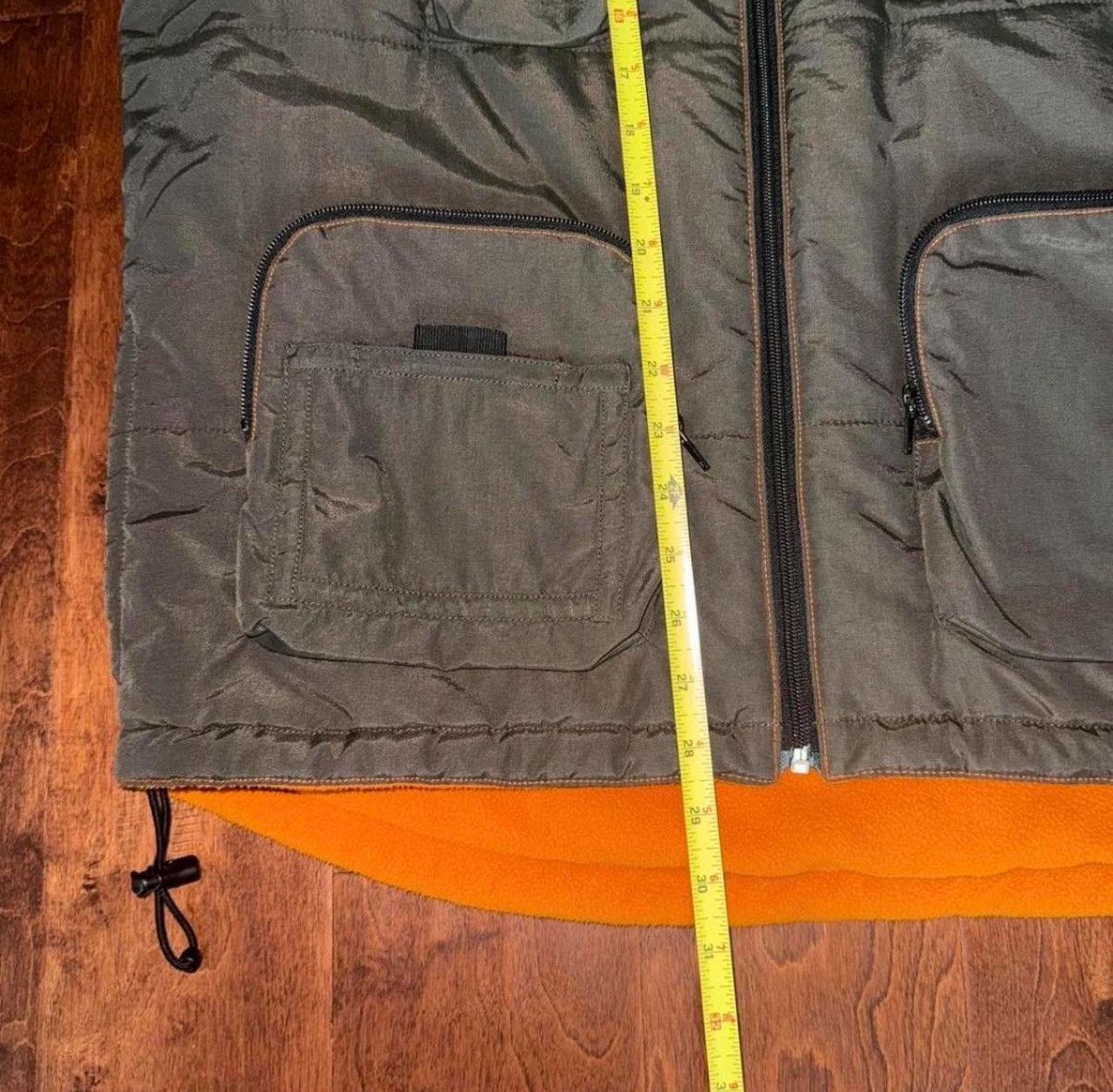 Other Canyon River Blues green and orange fleece-lined vest Size US M / EU 48-50 / 2 - 5 Thumbnail