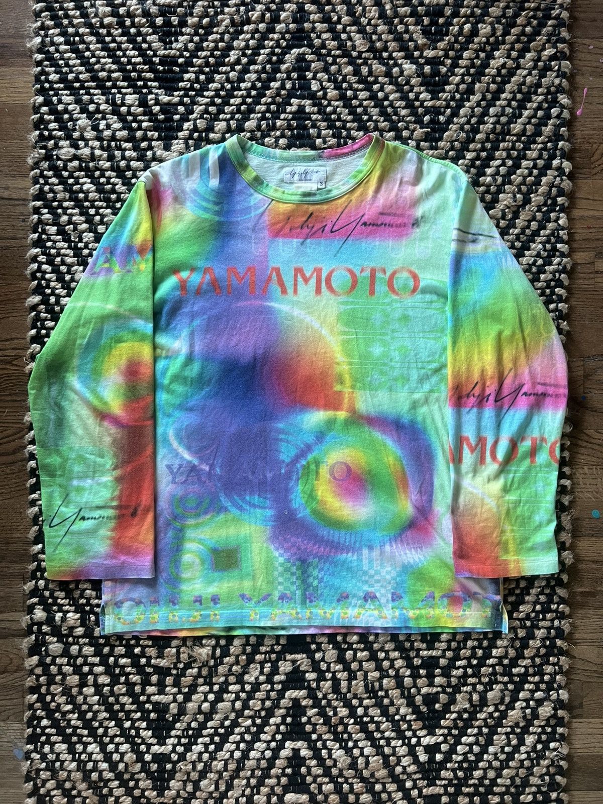 Yohji Yamamoto Yohji Yamamoto Pour Homme SS02 LSD Girl Long Sleeve Shirt Size US L / EU 52-54 / 3 - 1 Thumbnail