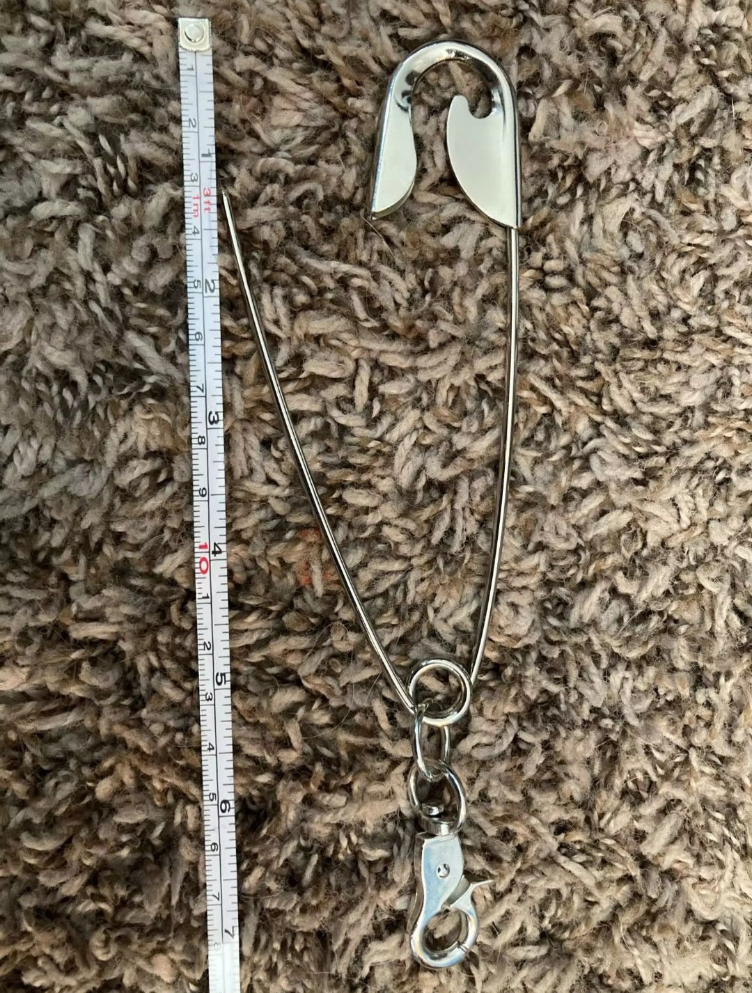 Japanese Brand × Vintage Big Safety Pin Size ONE SIZE - 4 Thumbnail