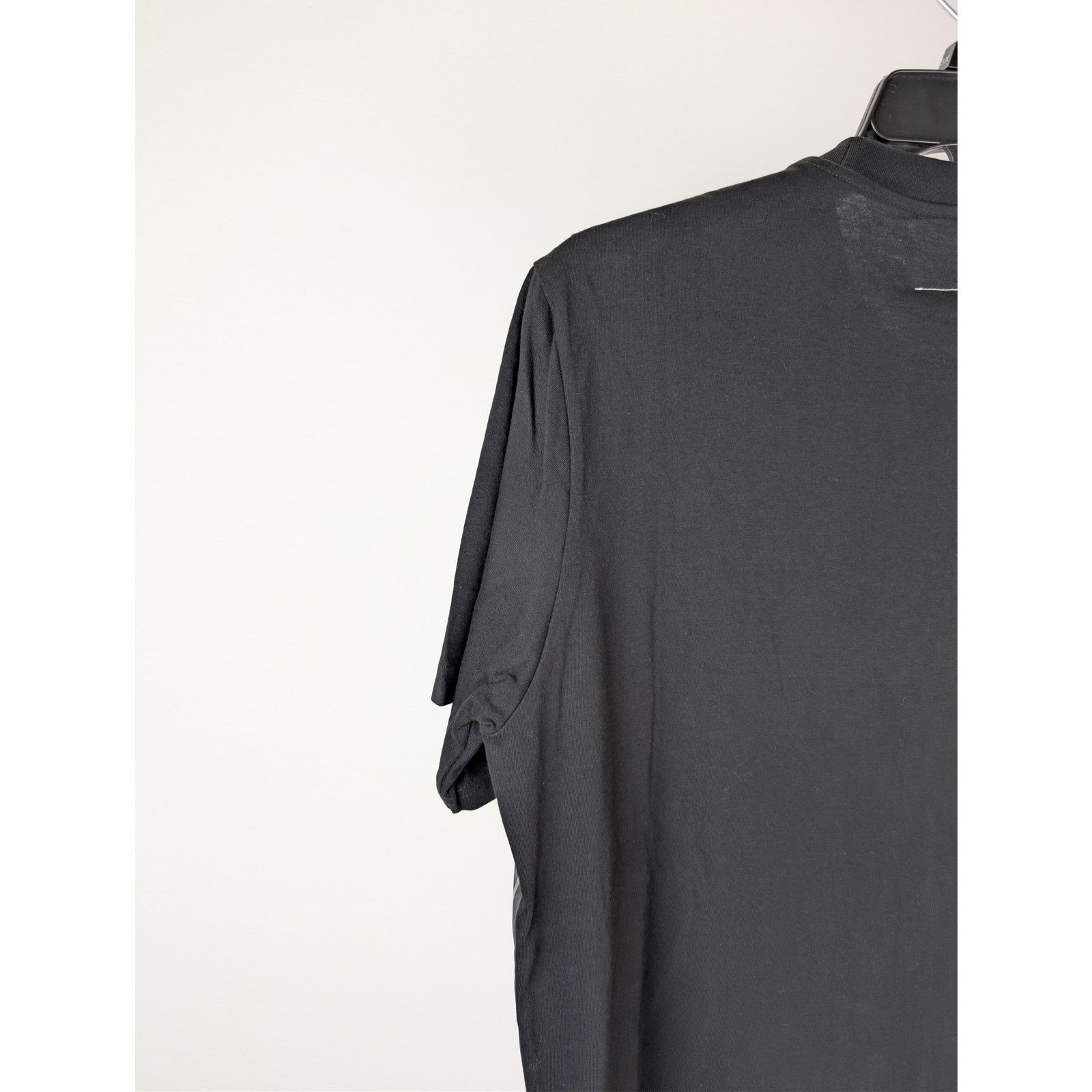 Maison Margiela o1rshd1 striped button-up t-shirt in Black Size US M / EU 48-50 / 2 - 15 Thumbnail