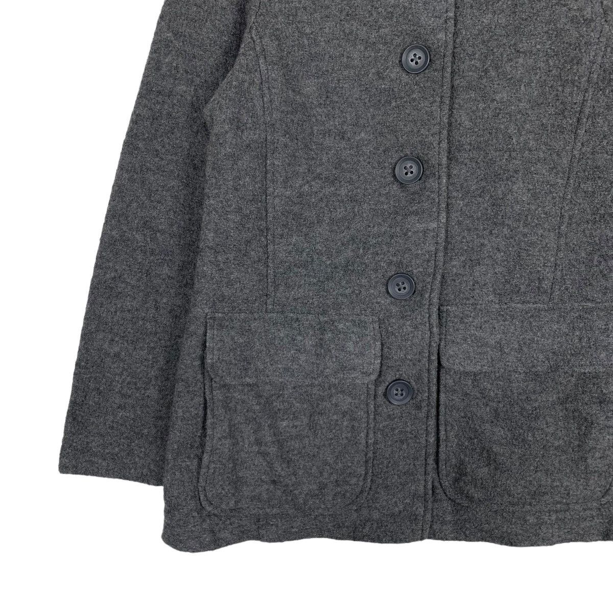 L.L. Bean L.L.BEAN Bellandi Italy Fabric Wool Button Jacket #1044-C47 Size US M / EU 48-50 / 2 - 3 Thumbnail