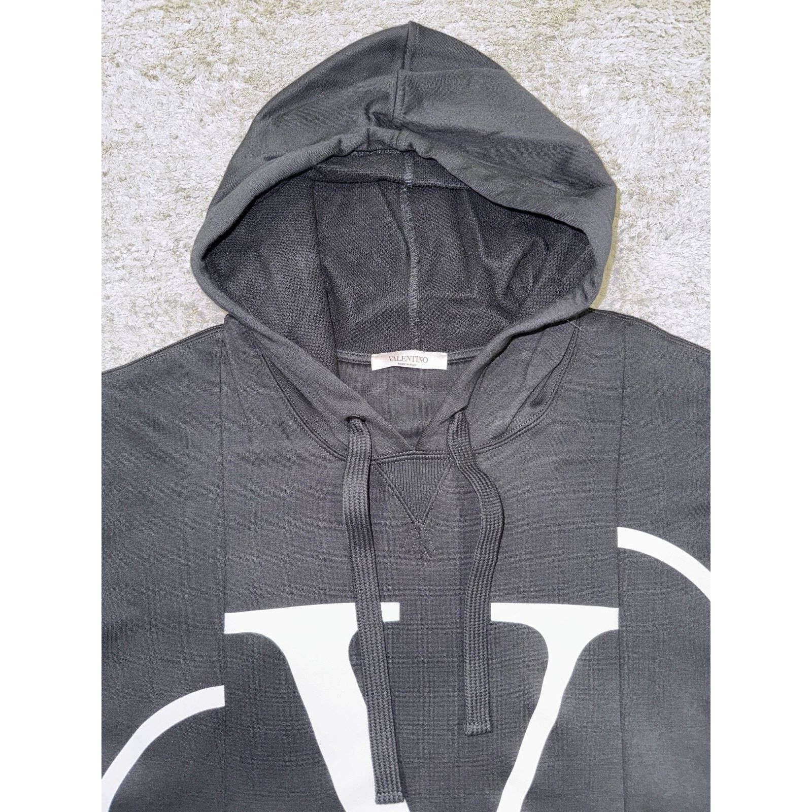 Valentino Valentino Garavani Print Hoodie Hooded Cotton L Large Size US L / EU 52-54 / 3 - 6 Thumbnail