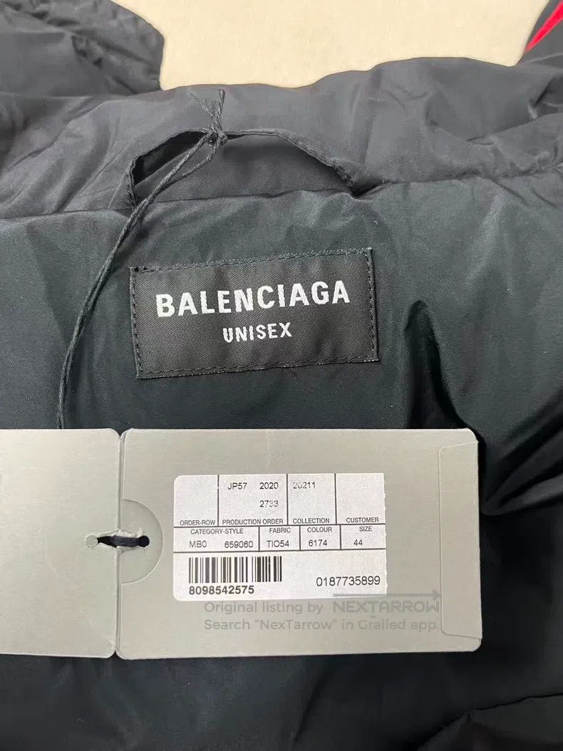 Balenciaga Balenciaga Double B Embroidered Logo Patchwork Cotton Jack Size US S / EU 44-46 / 1 - 4 Thumbnail