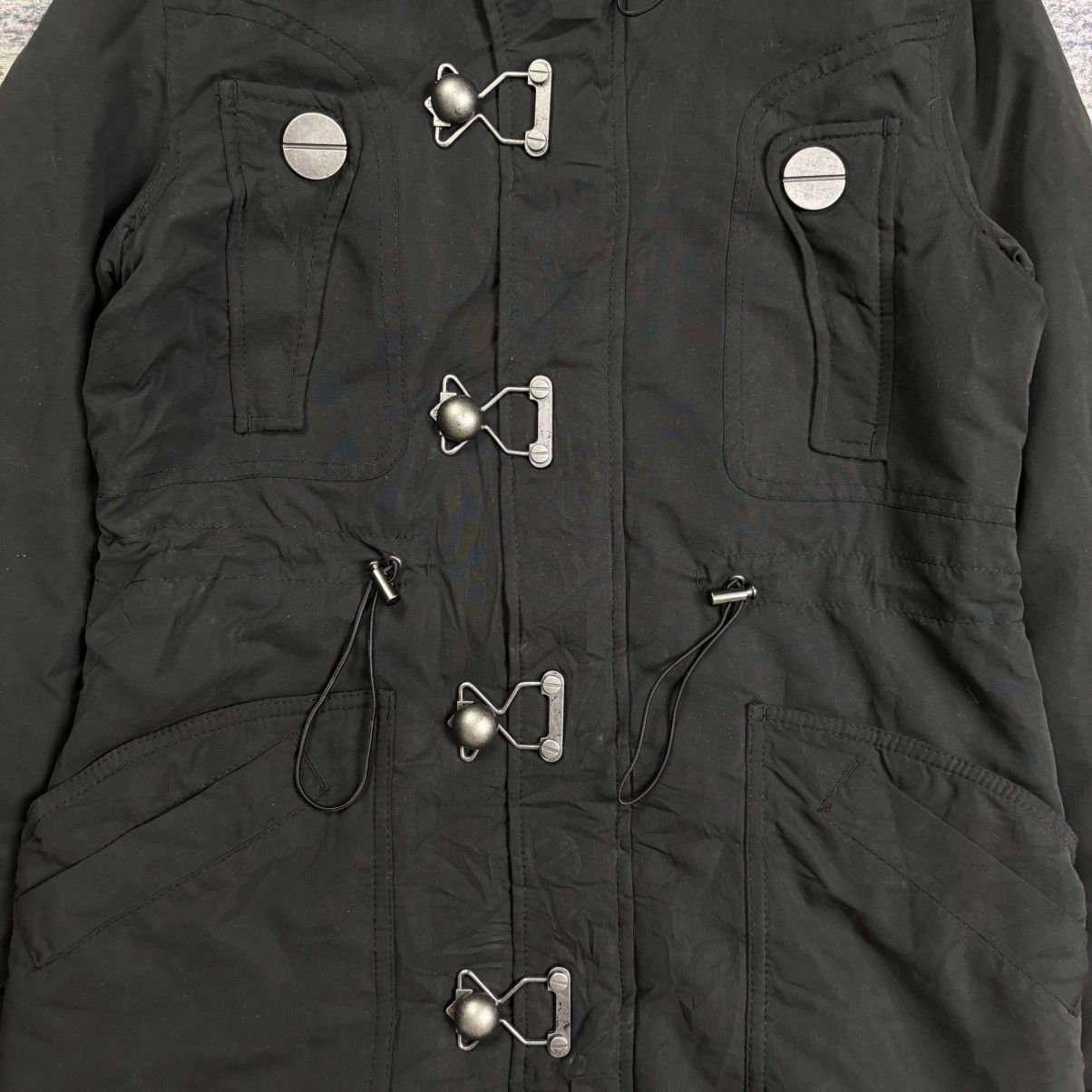 Japanese Brand Sly fur hoodie thumb holes jacket vkei style Size S / US 4 / IT 40 - 6 Thumbnail