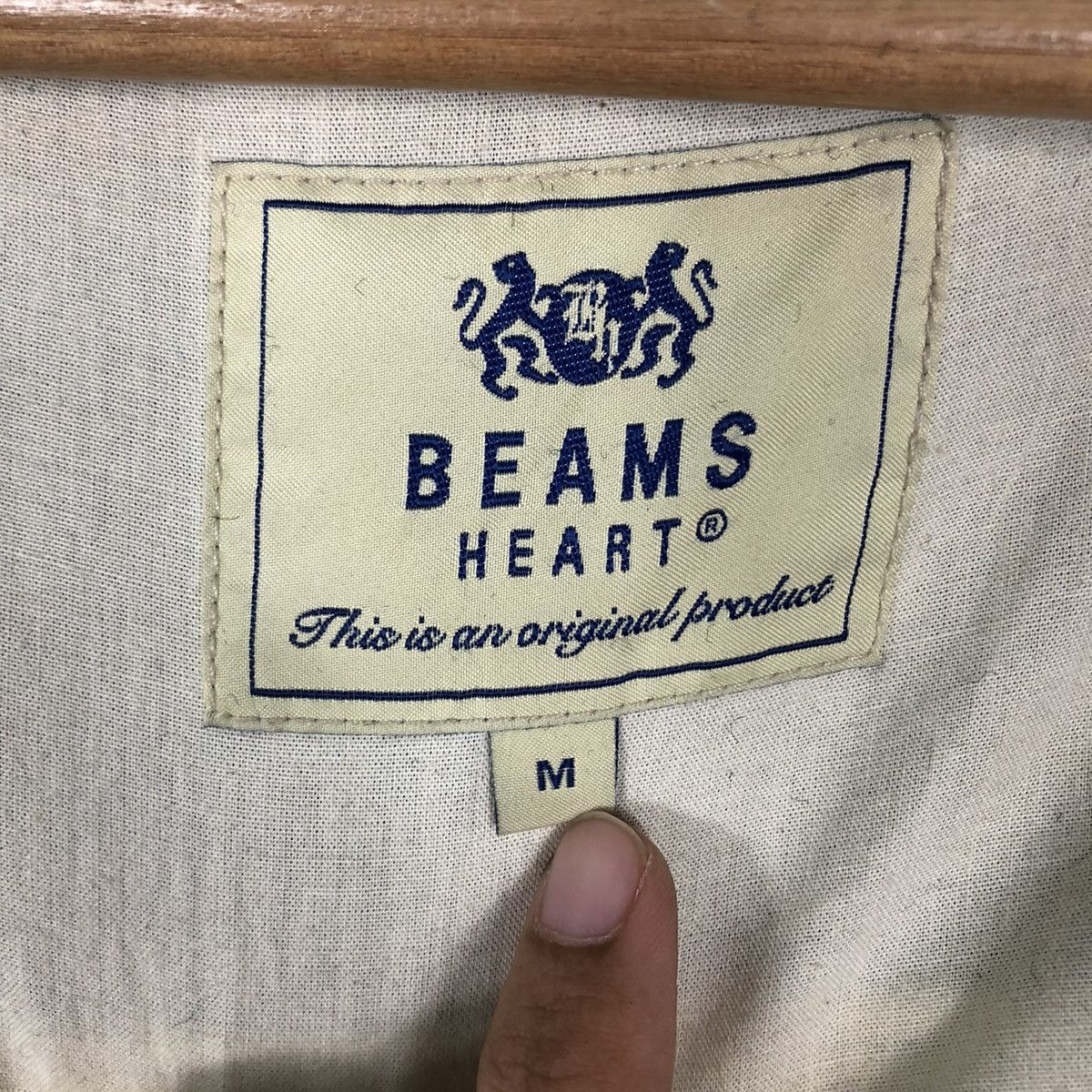 Japanese Brand 📌VINTAGE WOOL DUFFLE JACKET BEAMS HEART JAPAN Size US M / EU 48-50 / 2 - 15 Thumbnail