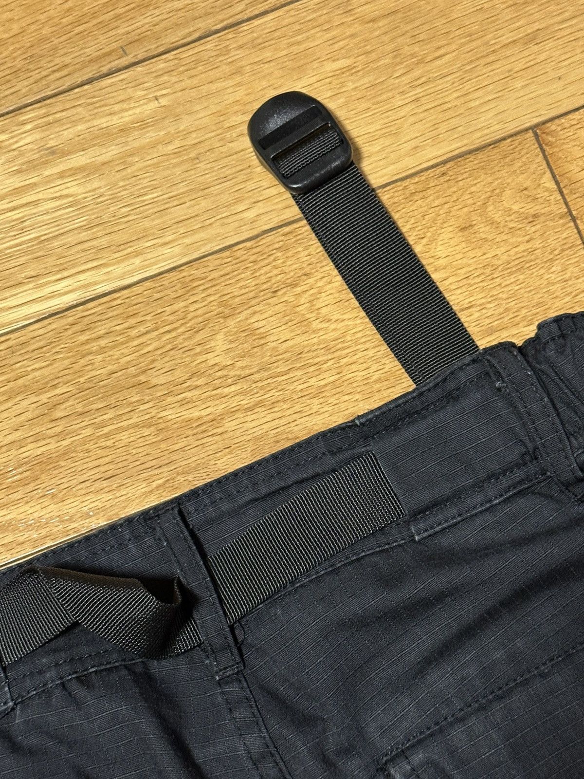 Corteiz Cortiez Black Guerillaz Cargo Pants Size US 30 / EU 46 - 8 Thumbnail