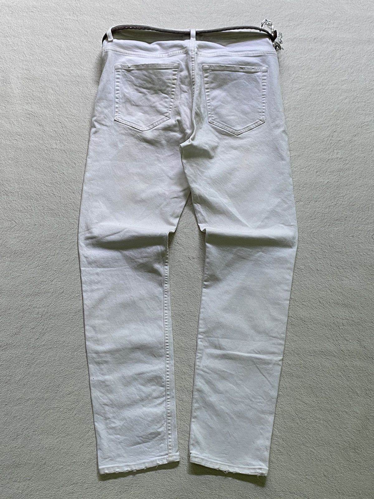 Acne Studios SICK💰 Acne Studios Town White Vintage Jeans Denim Size US 31 - 2 Thumbnail