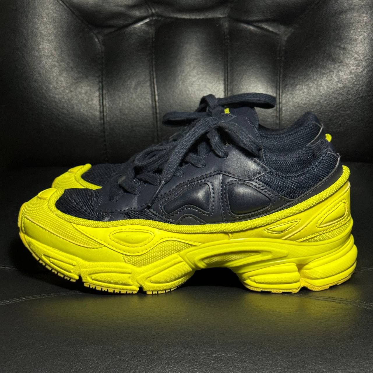 Adidas × Raf Simons 4,5us Adidas Raf Simons Ozweego Yellow Size US 4.5 / IT 34.5 - 3 Thumbnail