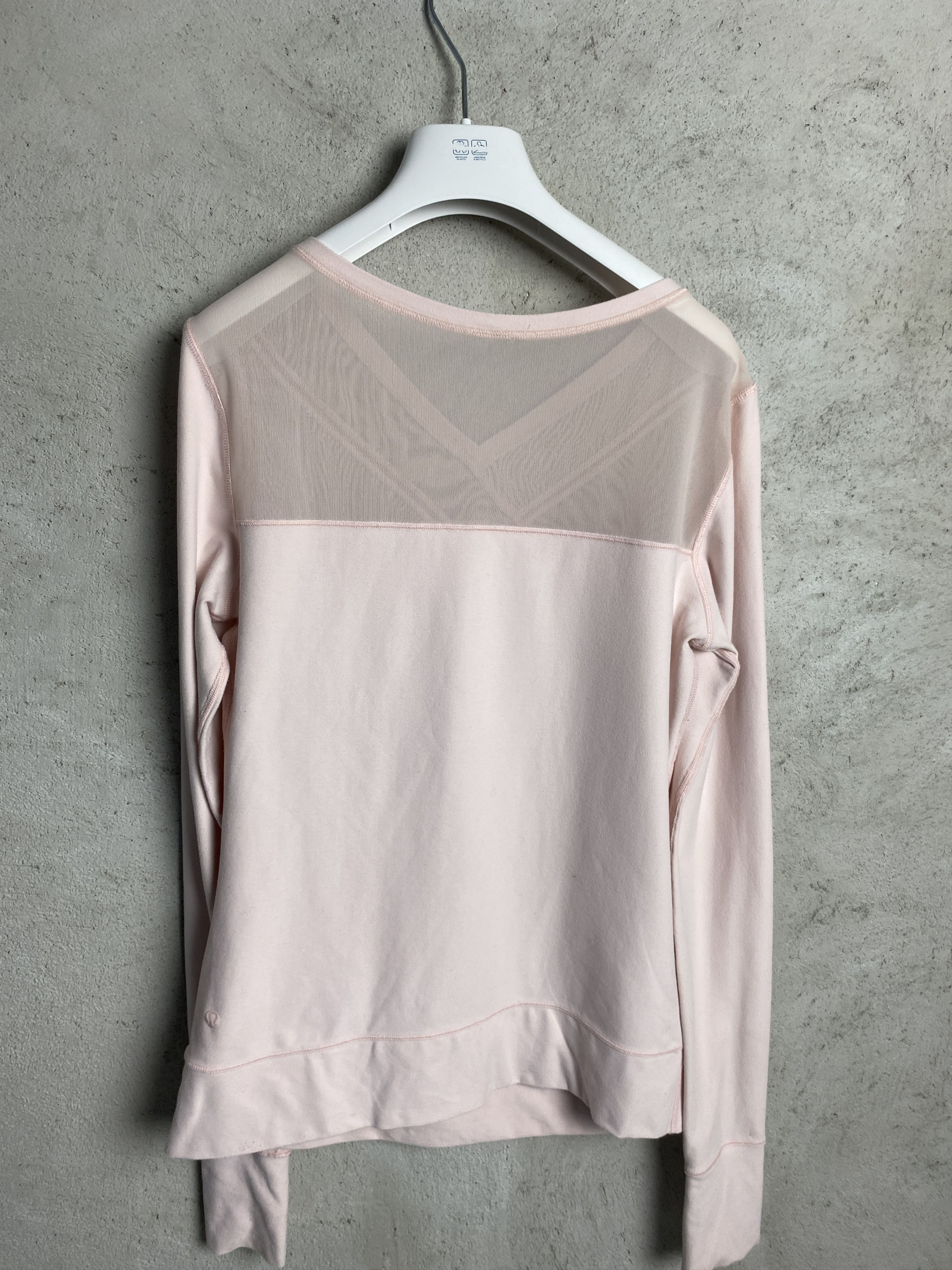 Lululemon Lululemon Just Breathe long sleeve t-shirt yoga pilates Size S / US 4 / IT 40 - 3 Thumbnail