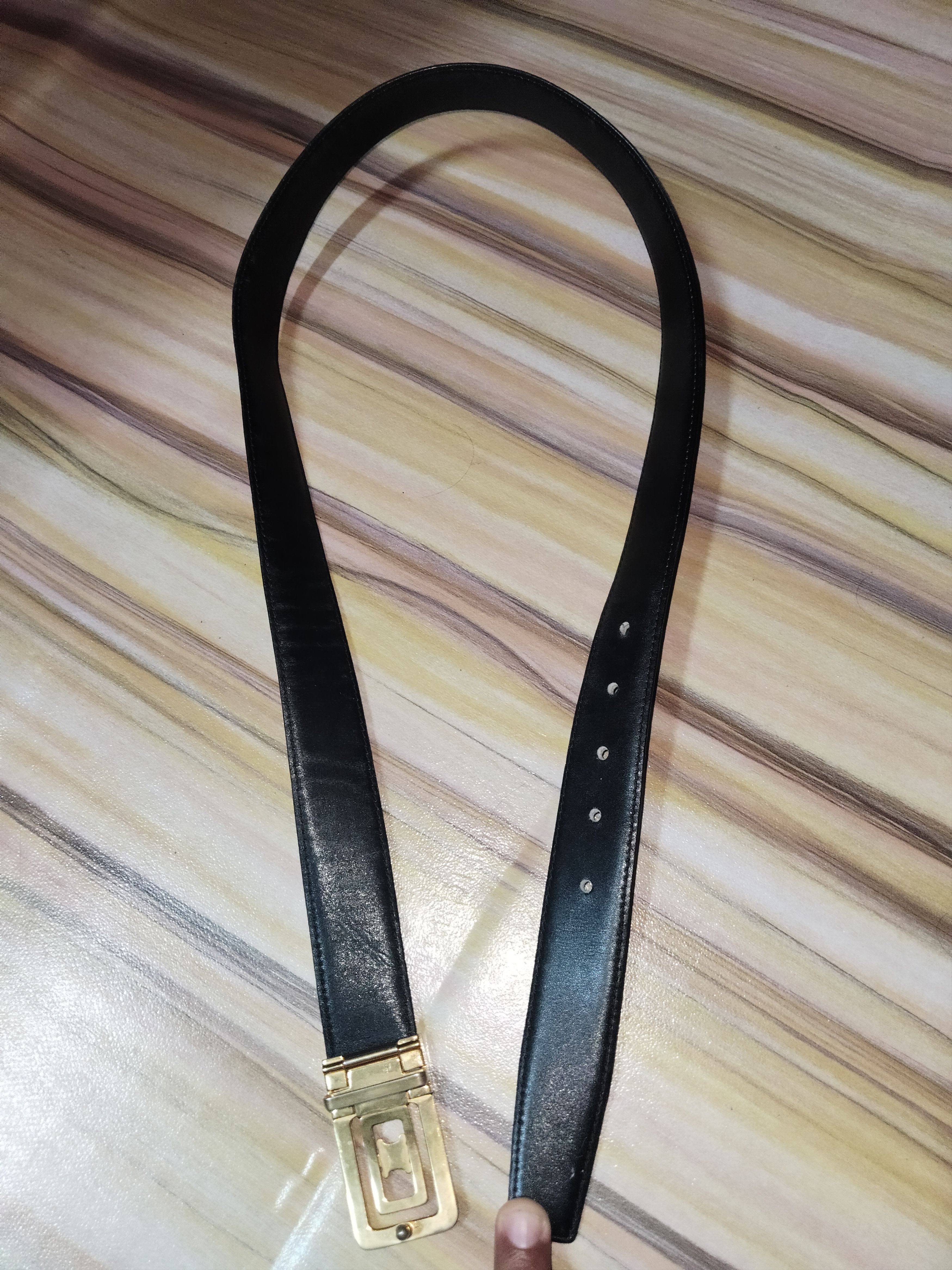 Celine CELINE Belt Size ONE SIZE - 6 Thumbnail