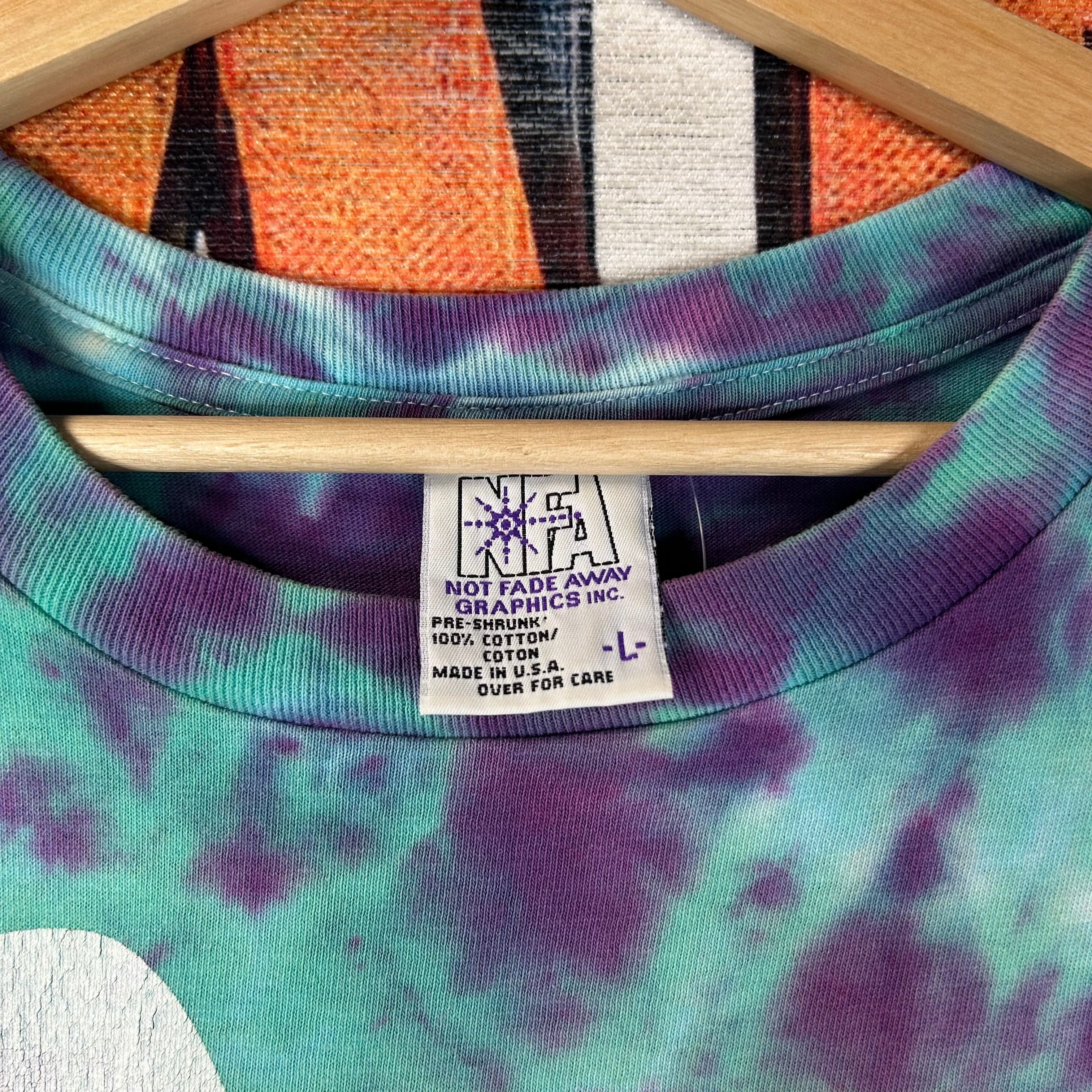 Vintage Vintage 90s 1994 Woodstock ‘2 More Days Of Peace And Music’ Size US L / EU 52-54 / 3 - 3 Thumbnail