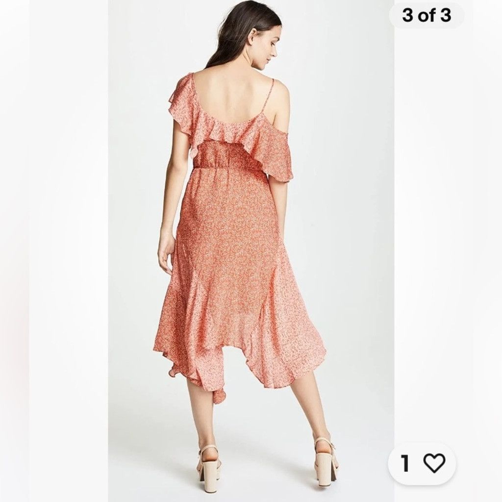 Joie Joie Hacinthia Silk Maxi Dress Size Medium Size M / US 6-8 / IT 42-44 - 2 Thumbnail