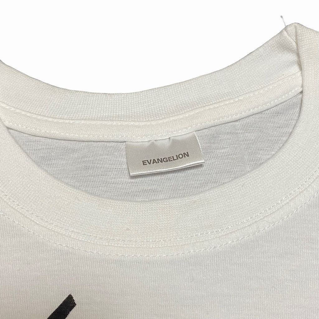 Anime × Japanese Brand Vintage Dead Stock Evangelion Tee White Size US S / EU 44-46 / 1 - 3 Thumbnail