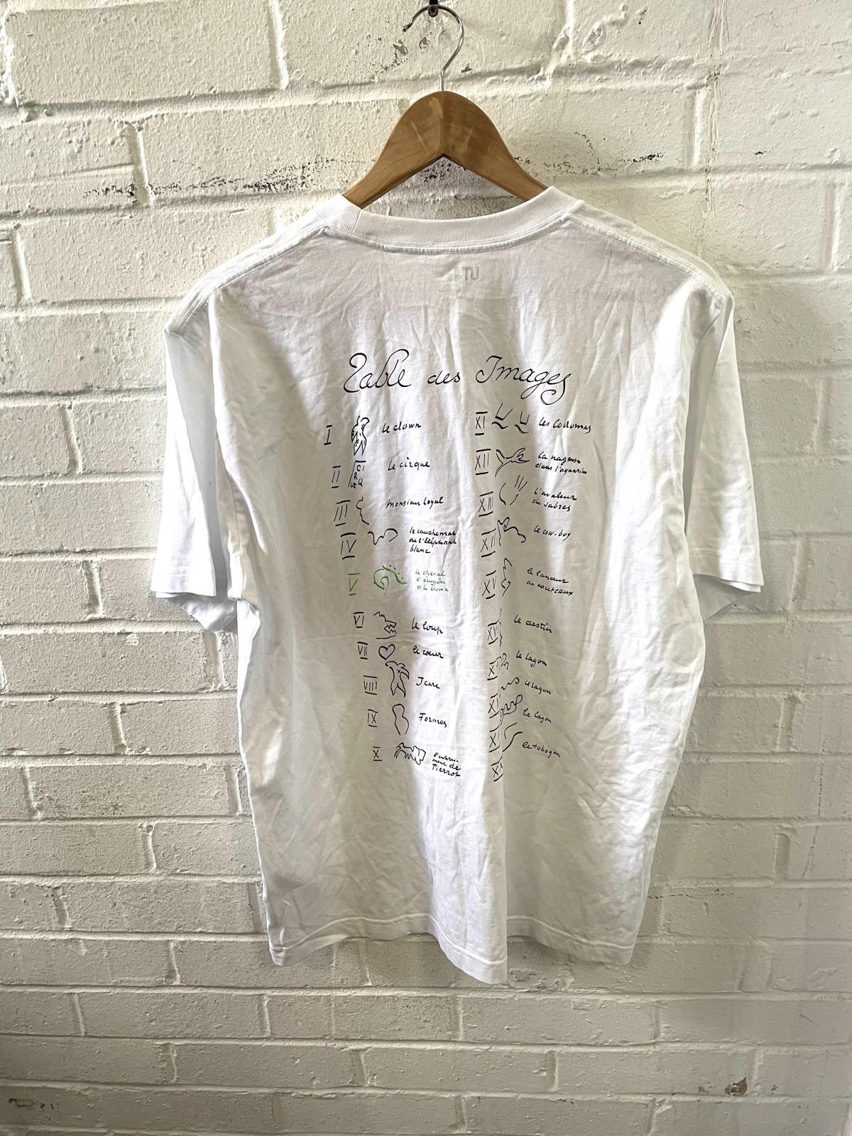 Uniqlo Uniqlo UT Henri Matisse Graphic White T-Shirt Large Size US L / EU 52-54 / 3 - 3 Thumbnail