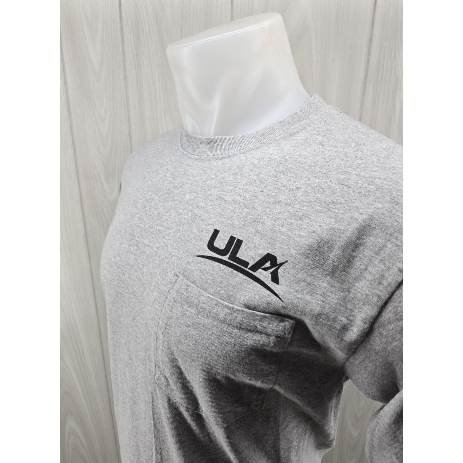 Gildan United Launch Alliance ULA Vulcan Centaur T Shirt Men’s Medium Long Sleeve Size US M / EU 48-50 / 2 - 5 Thumbnail
