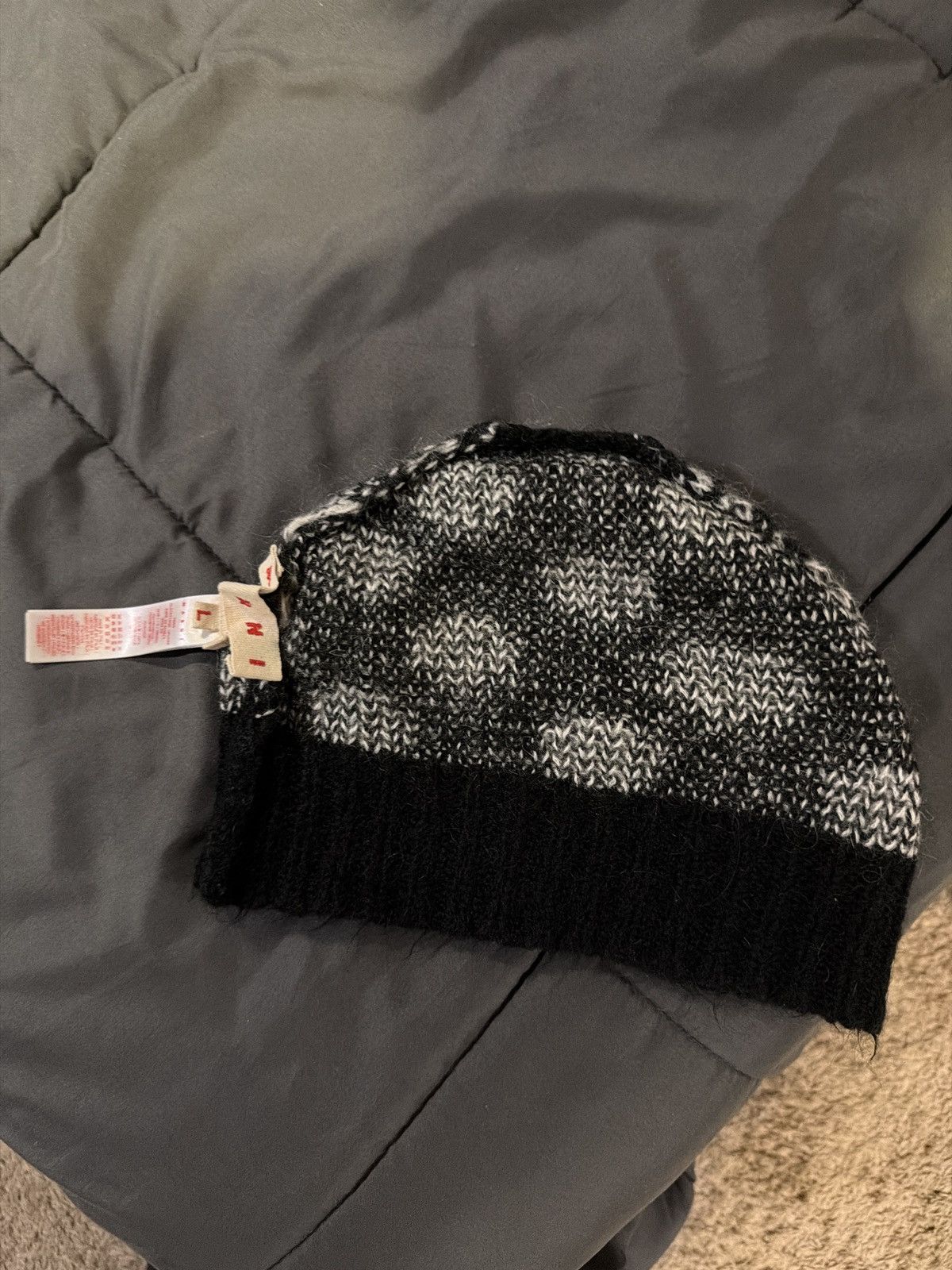 Marni Marni Black Polka Dot Beanie Size ONE SIZE - 4 Thumbnail