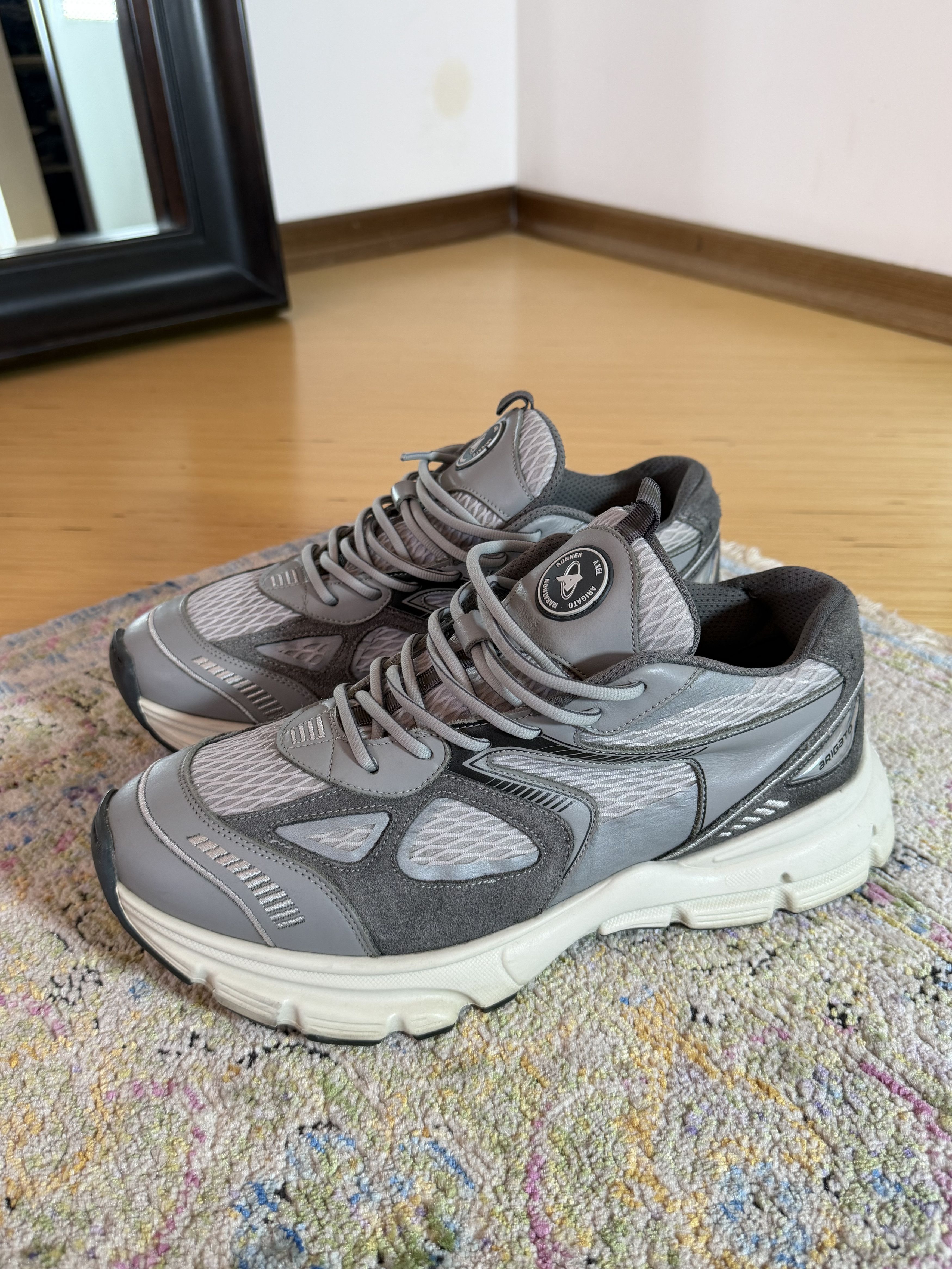 Axel Arigato Axel Arigato Marathon Runner Sneakers Size US 11 / EU 44 - 3 Thumbnail