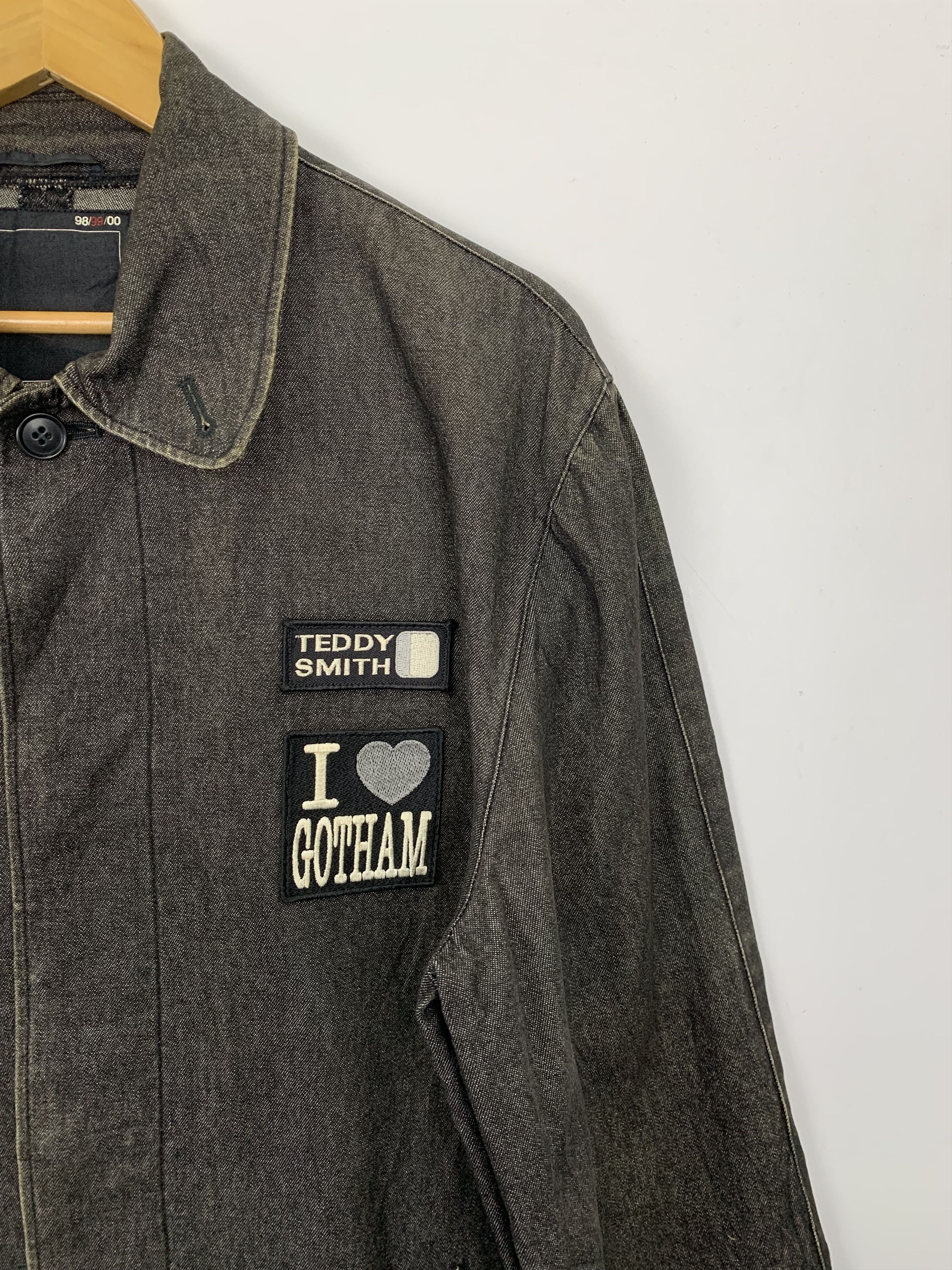 Neighborhood Vintage Neighborhood Denim Jacket With Patches J0785 Size US L / EU 52-54 / 3 - 7 Thumbnail