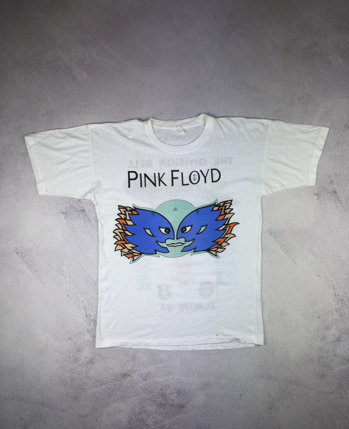 Pink Floyd Rare! Pink Floyd 'The Division Bell Tour Europe 1994 T-shirt Size US L / EU 52-54 / 3 - 1 Thumbnail