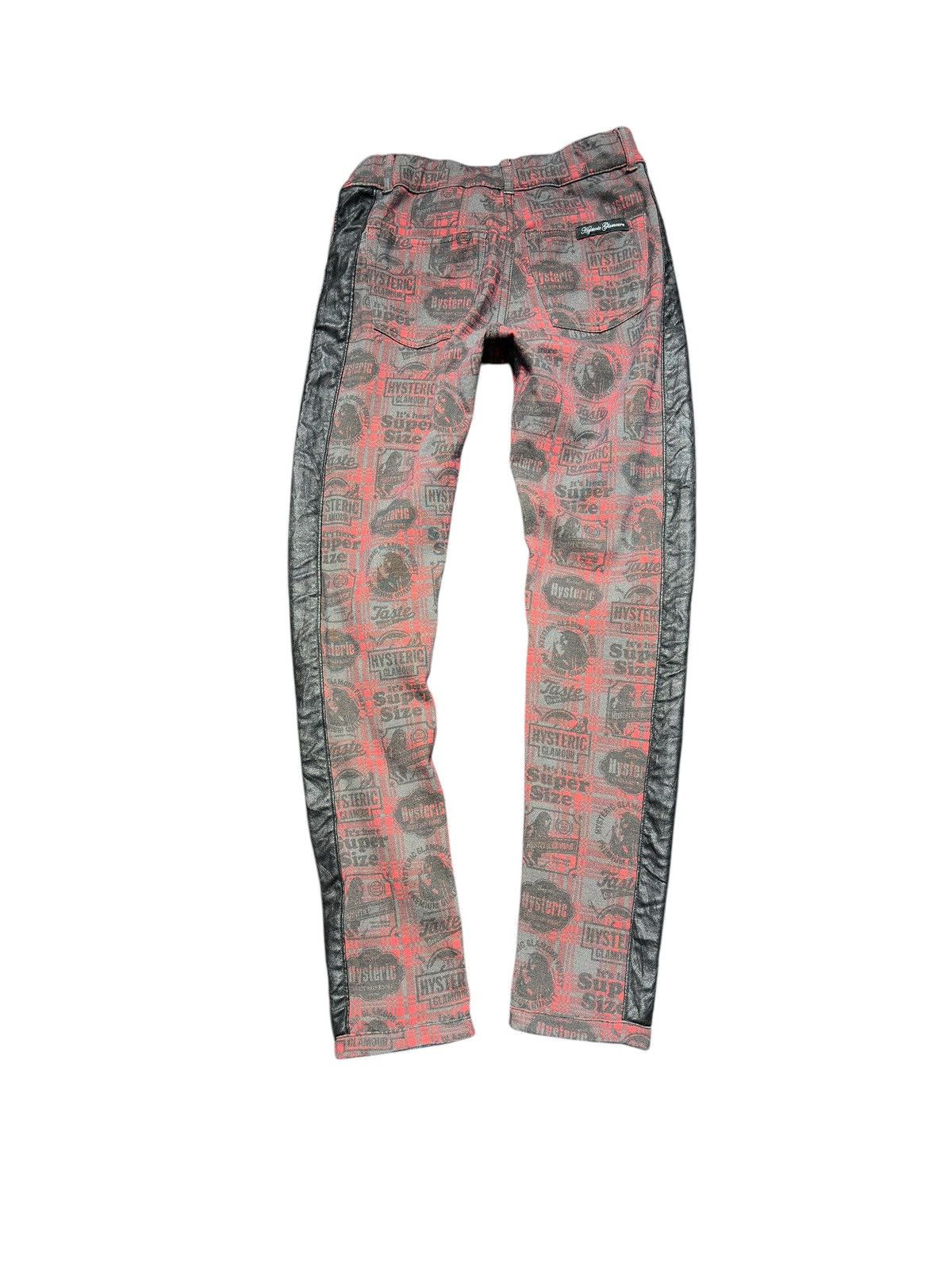 Hysteric Glamour Hysteric Glamour Reversible Leggings Fullprint Size US 30 / EU 46 - 9 Thumbnail