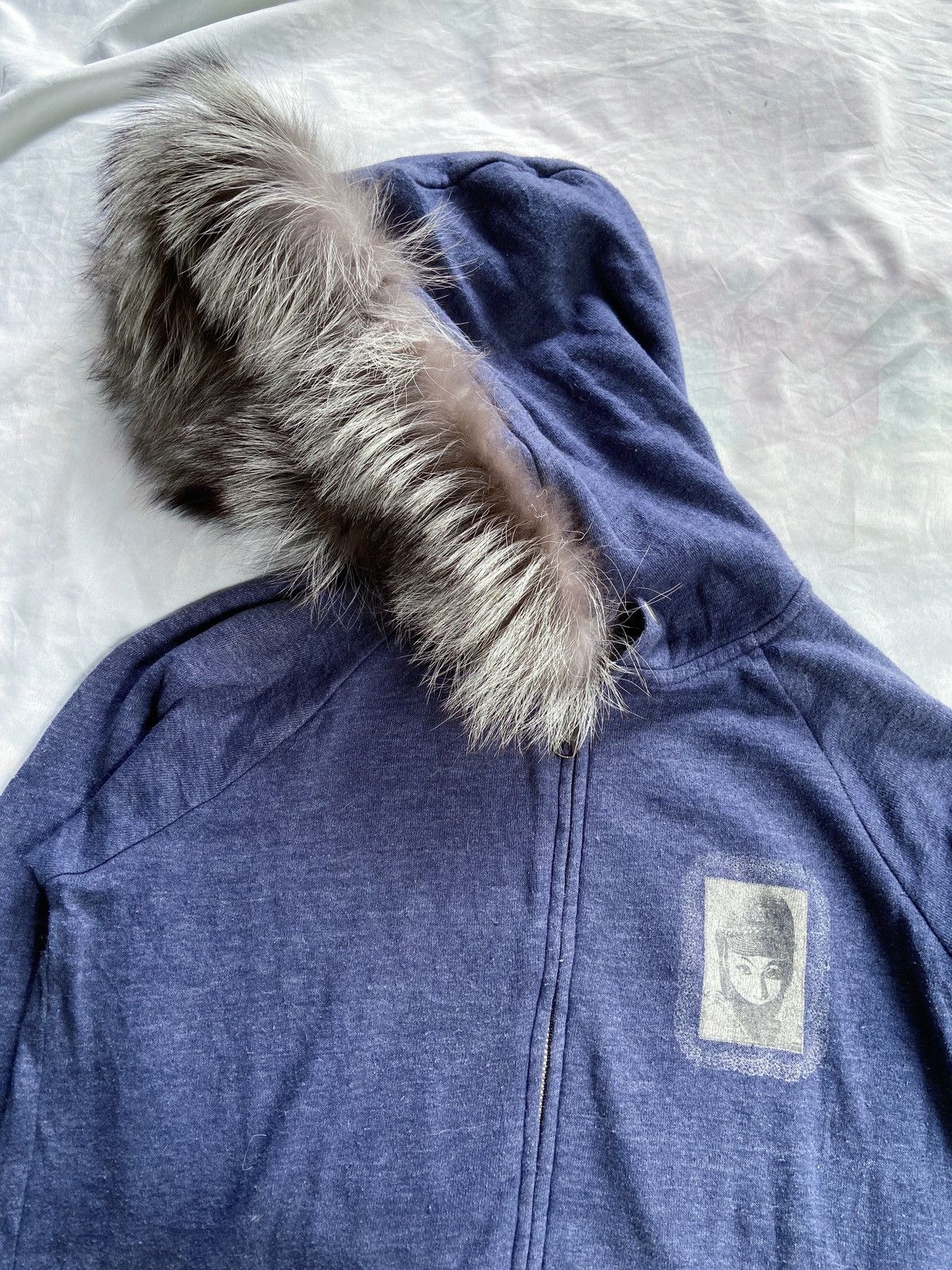 Obey OBEY FUR ZIP HOODIE Size US S / EU 44-46 / 1 - 7 Thumbnail