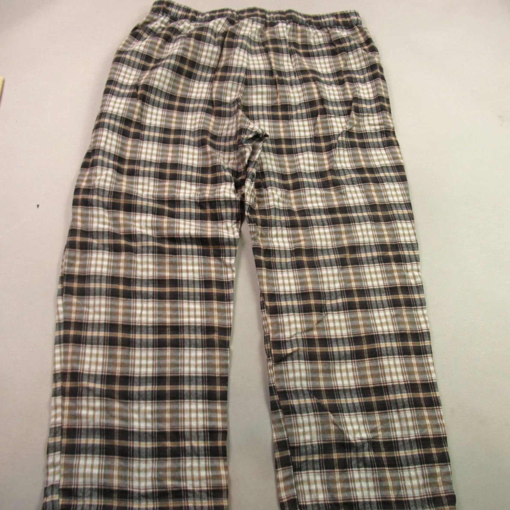 Pendleton Pendleton Pants Mens XL Pockets Straight Leg Plaid Drawstring Casual Cotton | Regular Fit | Multicolor Size US 36 / EU 52 - 5 Thumbnail