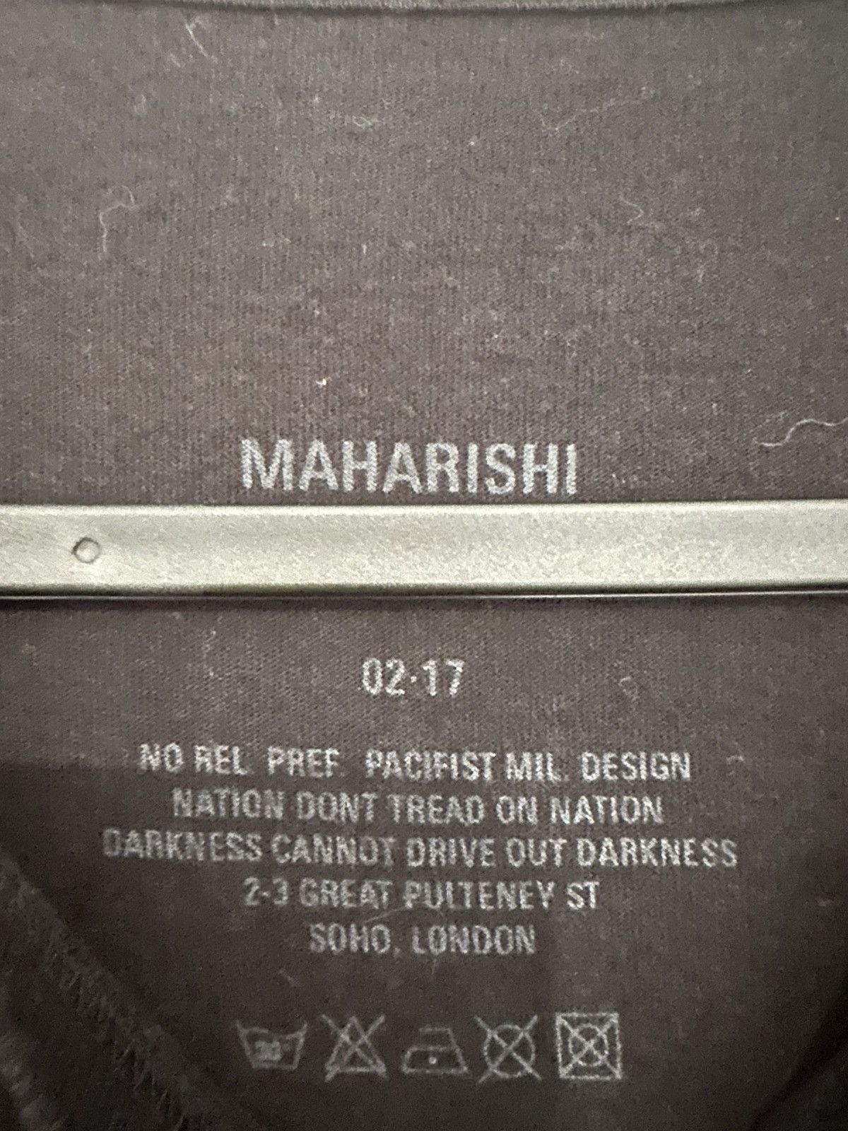 Maharishi Maharishi ‘Embroidered Dragon’ L/S T-Shirt Size US L / EU 52-54 / 3 - 2 Thumbnail