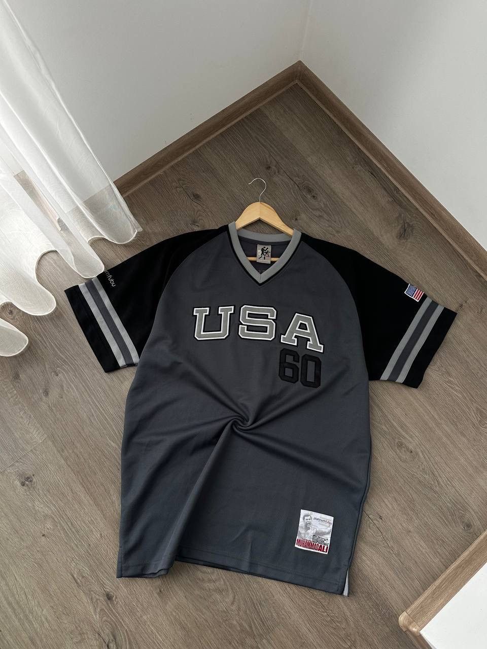 Fubu × Vintage Vintage Rare Fubu Boxing Muhammad ALI Big Logo Jersey Size US XL / EU 56 / 4 - 3 Thumbnail