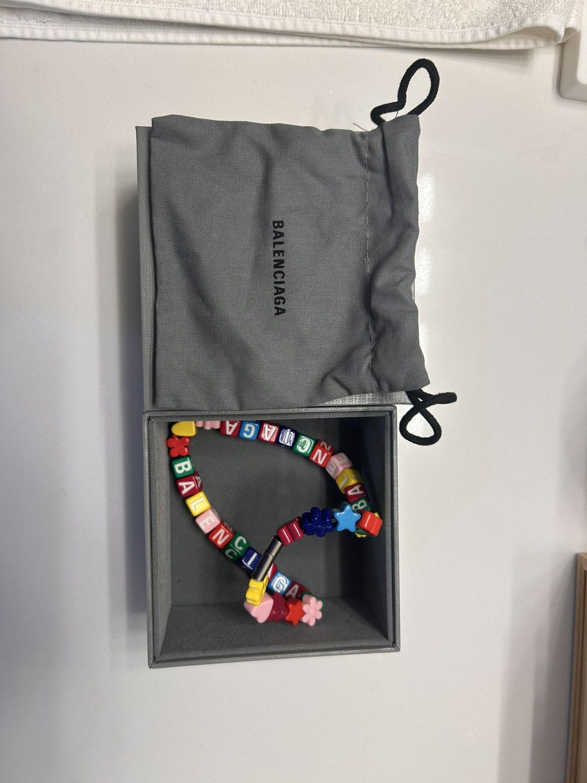 Balenciaga Balenciaga Toy Beaded Choker Size ONE SIZE - 6 Thumbnail