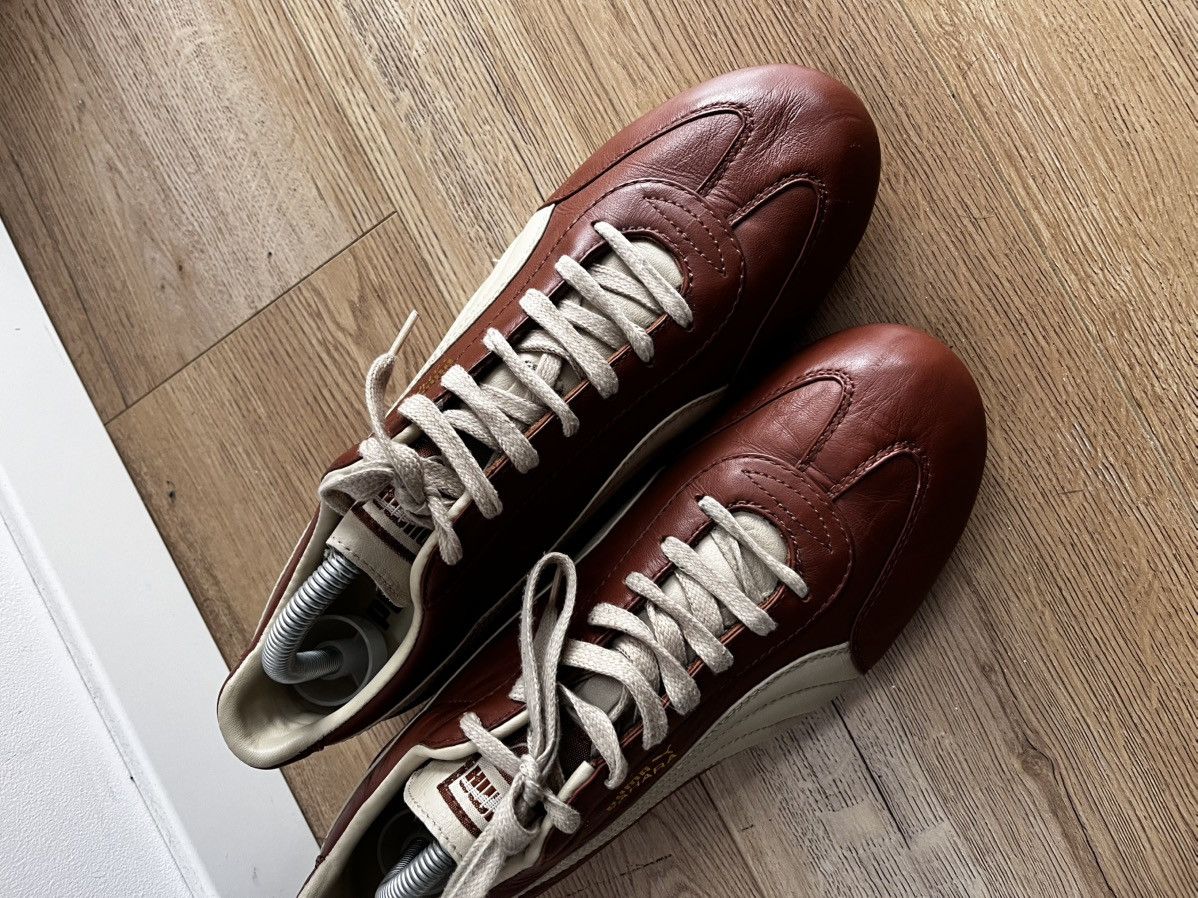 Puma × Vintage Brown beige Puma Tahara 43 leather Size US 10 / EU 43 - 2 Thumbnail