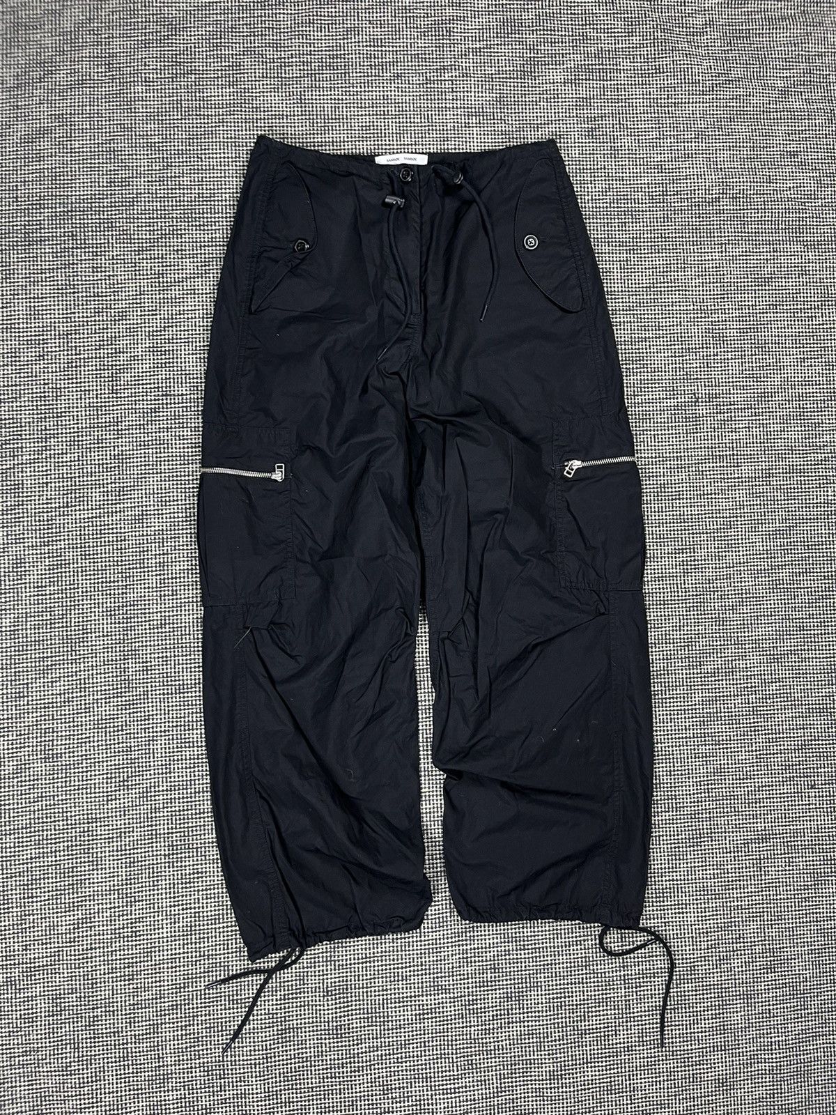 Other Baggy parachute cargo pants by samsoe & samsoe Size US 30 / EU 46 - 1 Thumbnail